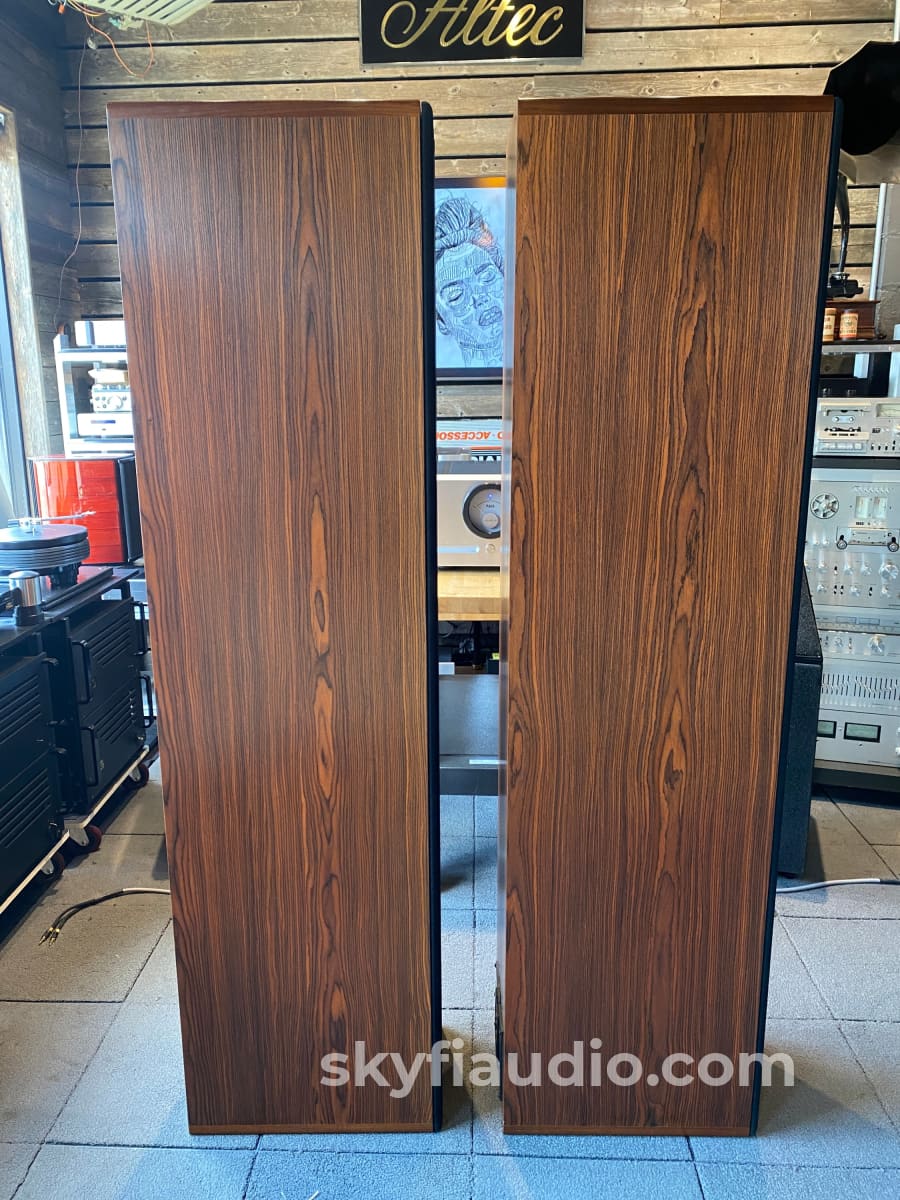 Dunlavy Sc-Iv Signature Speakers - Complete And Near Mint Survivor Set