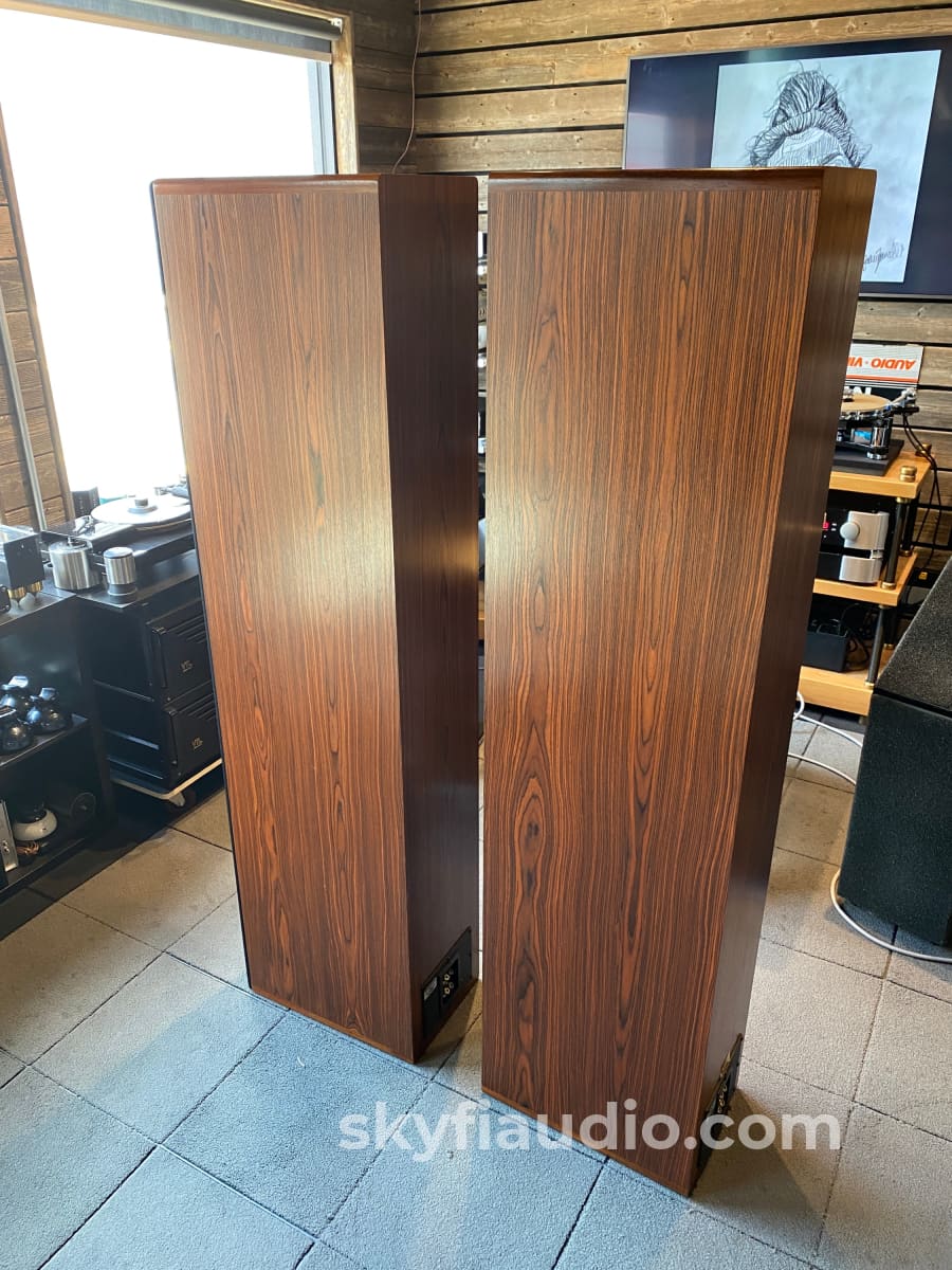 Dunlavy Sc-Iv Signature Speakers - Complete And Near Mint Survivor Set