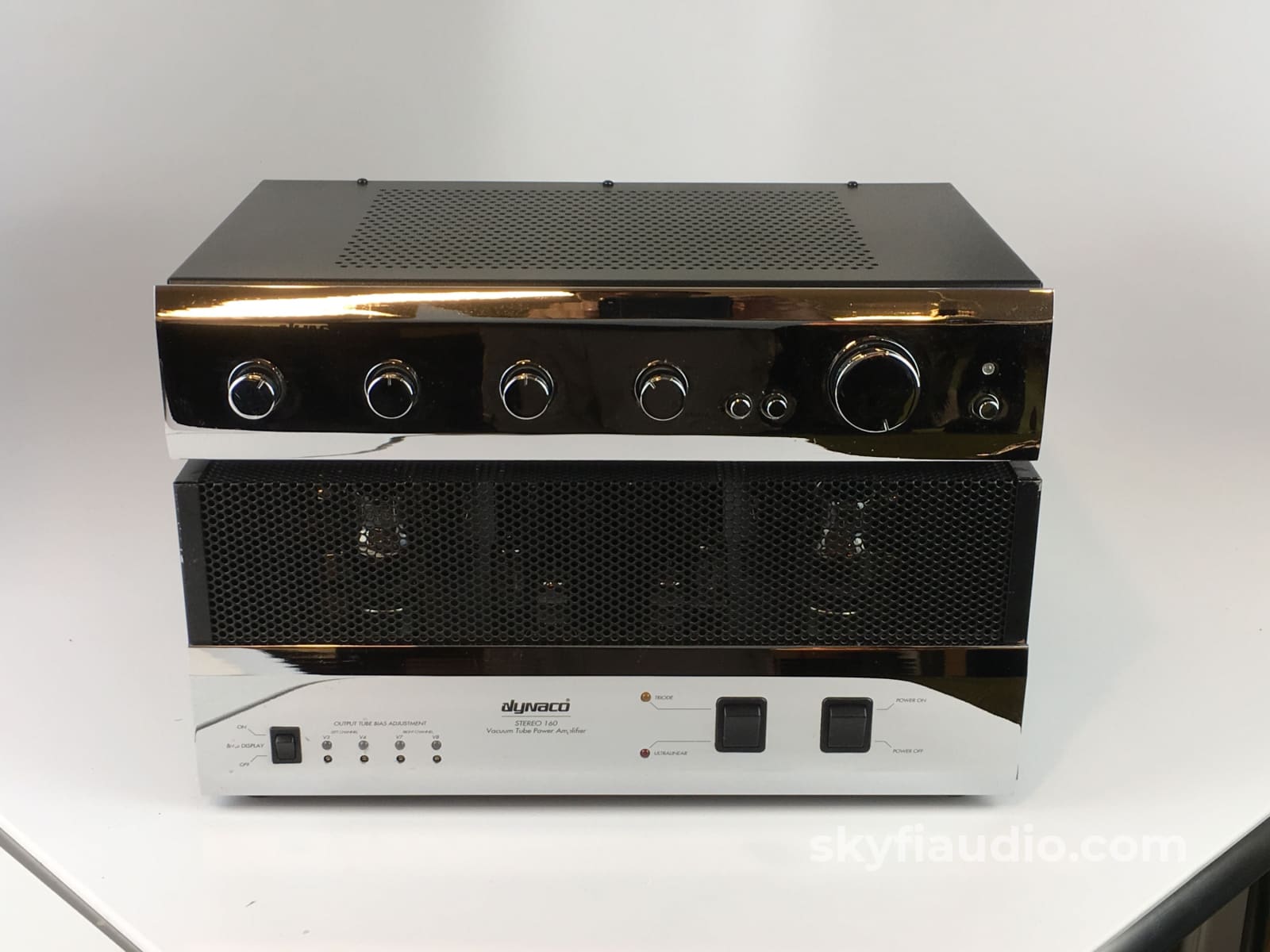 Dynaco Pas-4 Tube Preamp Preamplifier