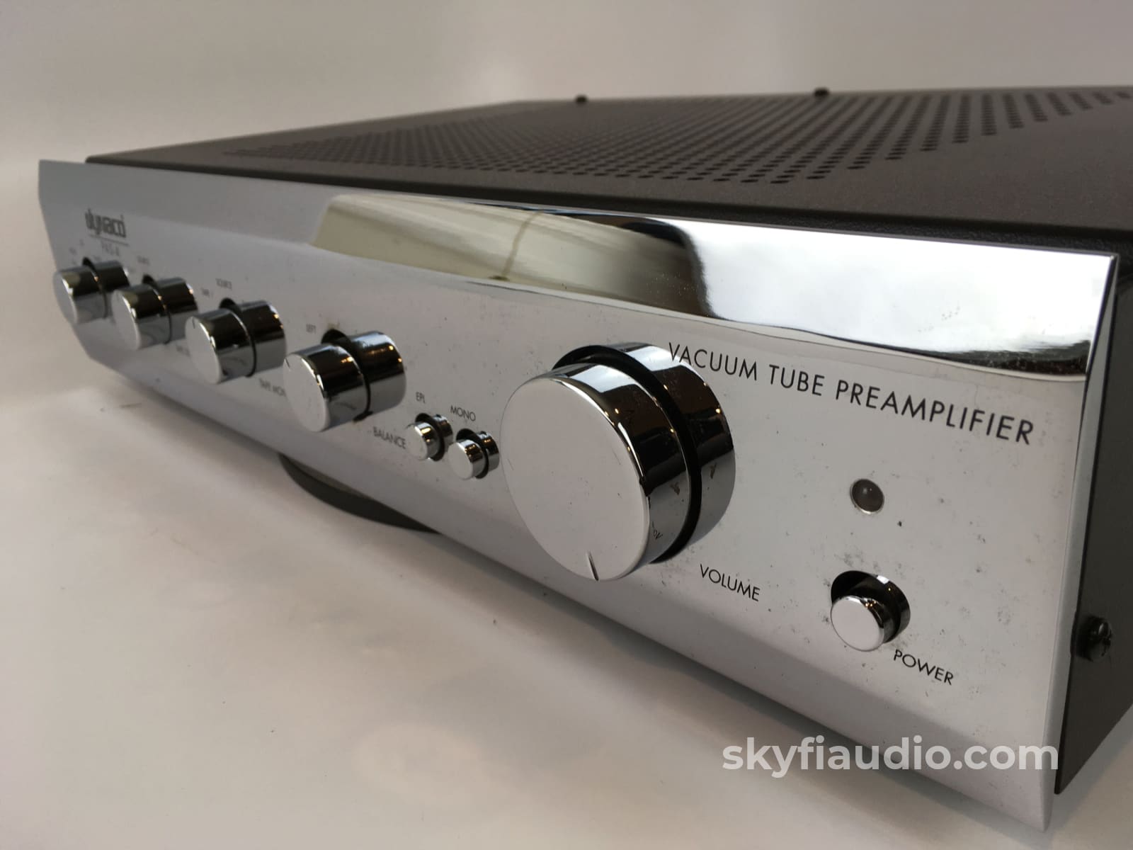 Dynaco Pas-4 Tube Preamp Preamplifier