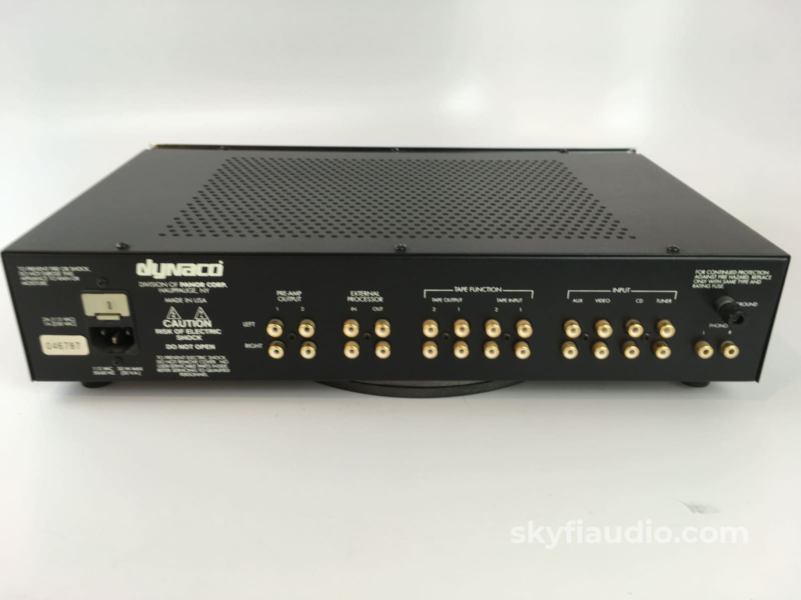 Dynaco Pas-4 Tube Preamp Preamplifier