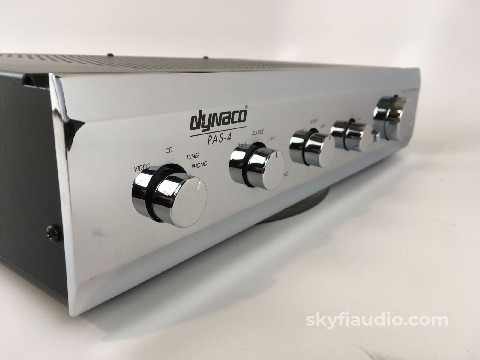 Dynaco Pas-4 Tube Preamp Preamplifier