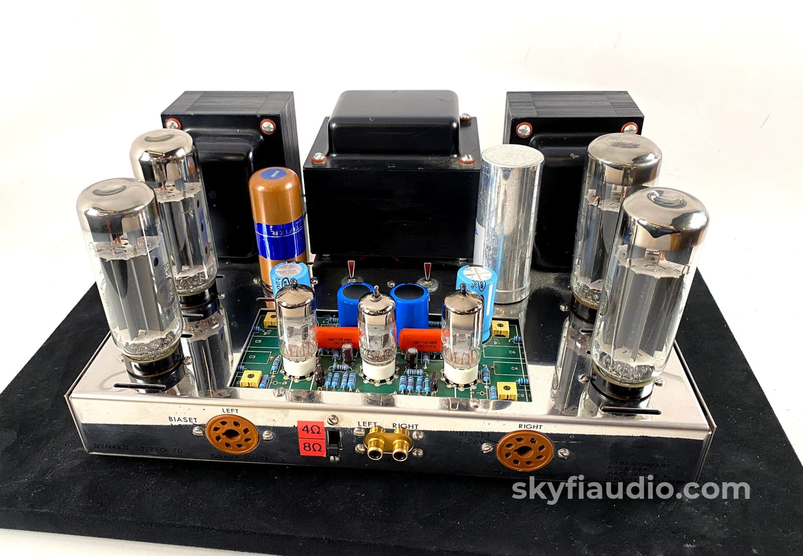 Dynaco ST-70 Vintage Stereo Tube Amplifier - Hot Rodded with KT90's