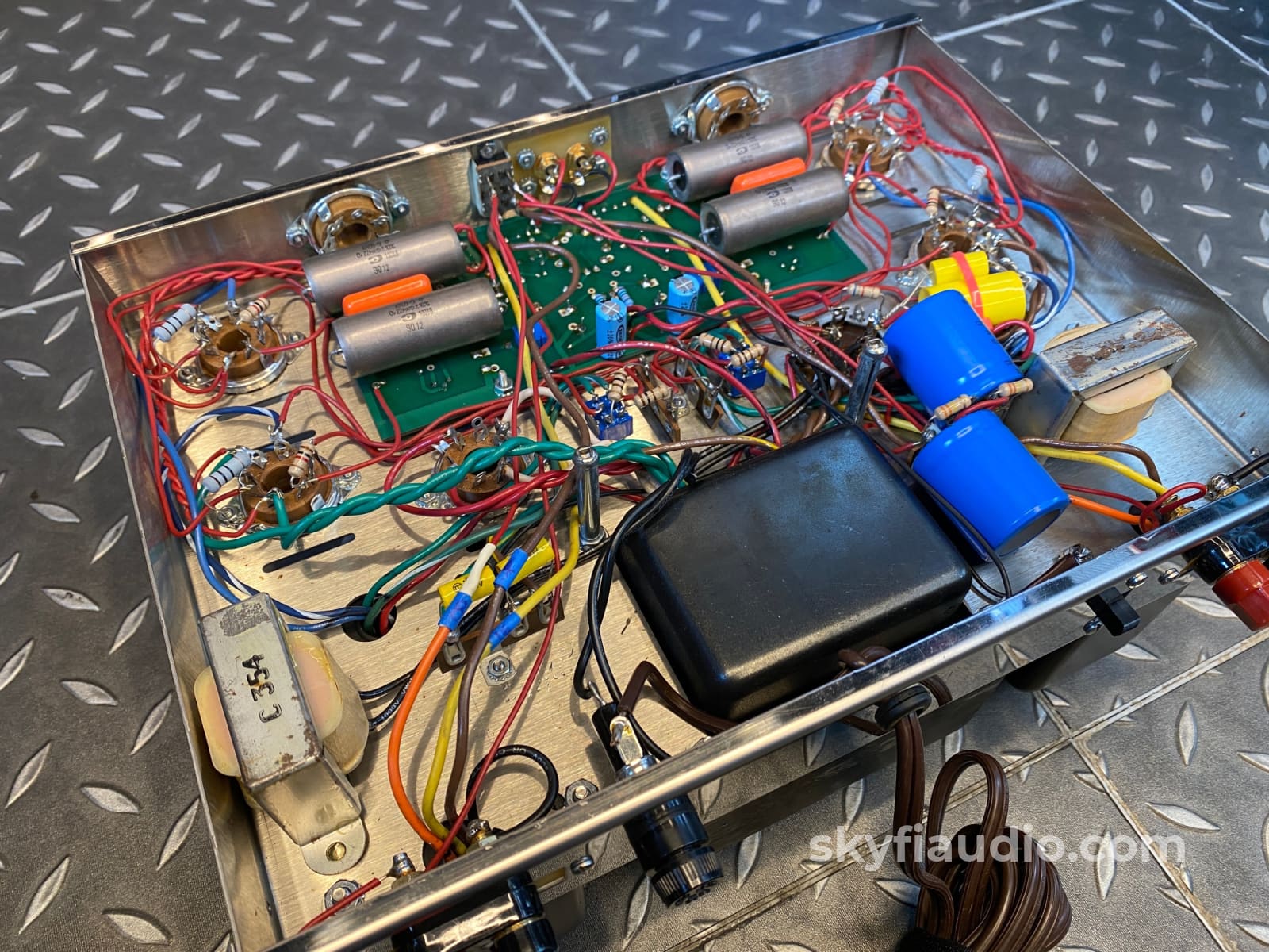 Dynaco St-70 Vintage Stereo Tube Amplifier - Hot Rodded With Kt90S