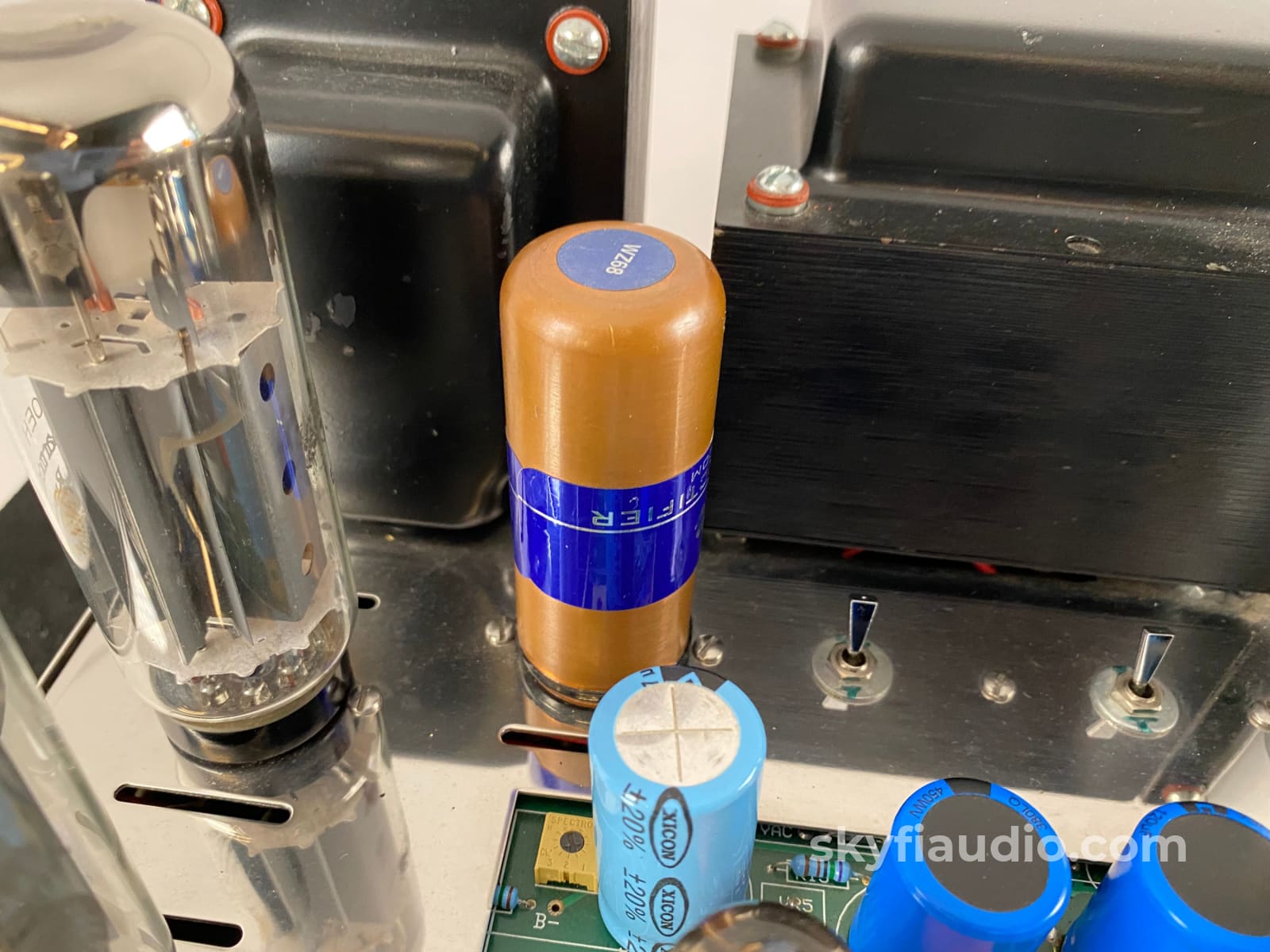 Dynaco St-70 Vintage Stereo Tube Amplifier - Hot Rodded With Kt90S