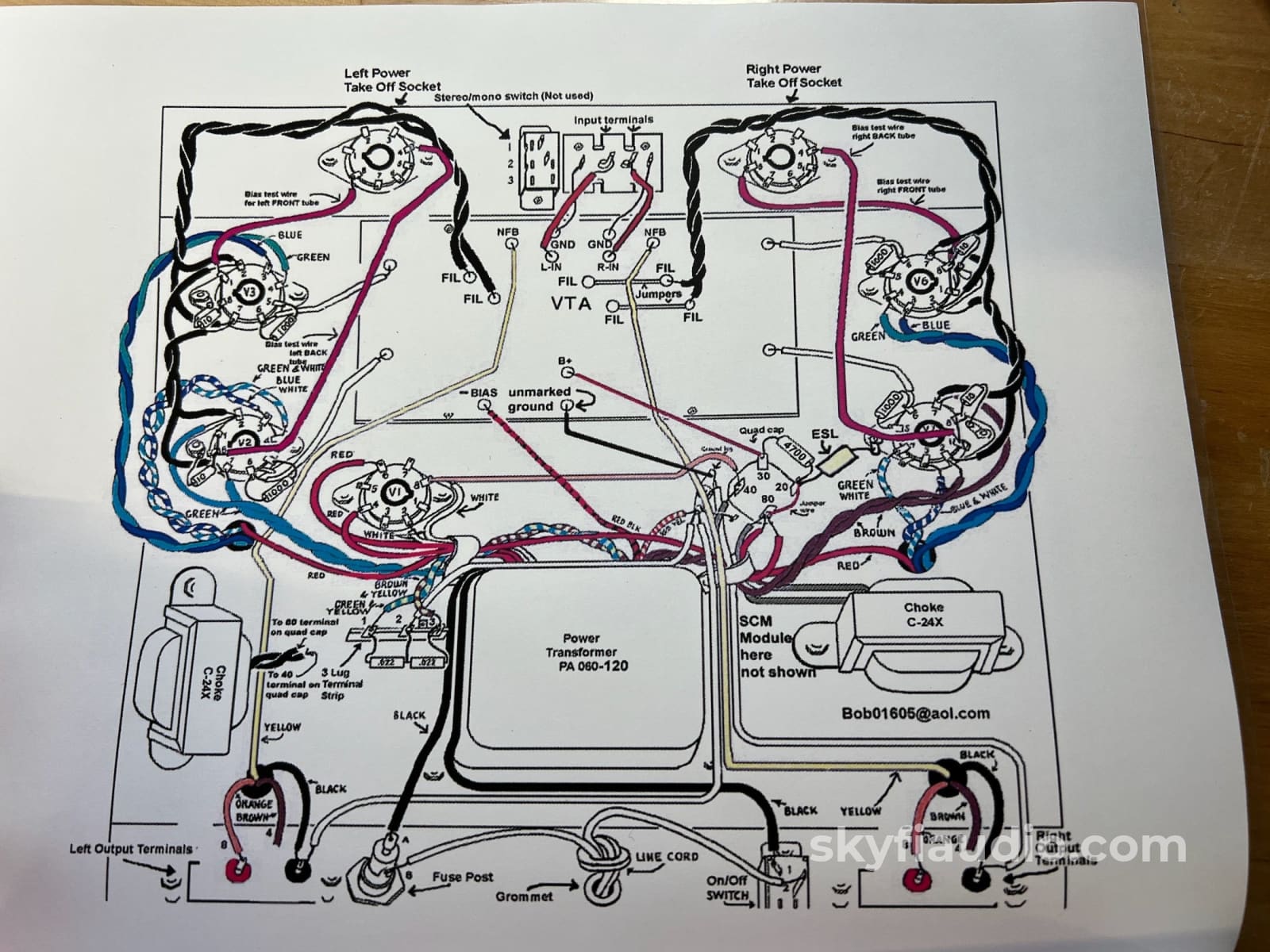 Dynaco St-70 Vintage Stereo Tube Amplifier - Hot Rodded With Kt90S