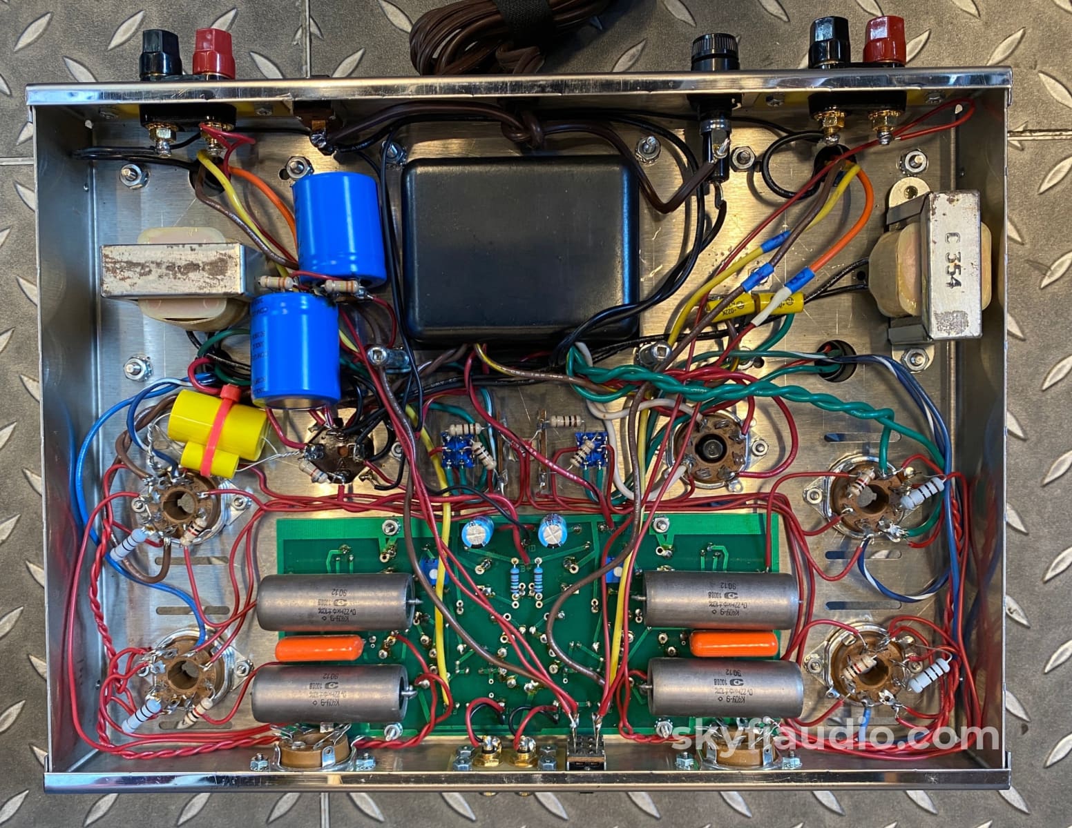 Dynaco St-70 Vintage Stereo Tube Amplifier - Hot Rodded With Kt90S