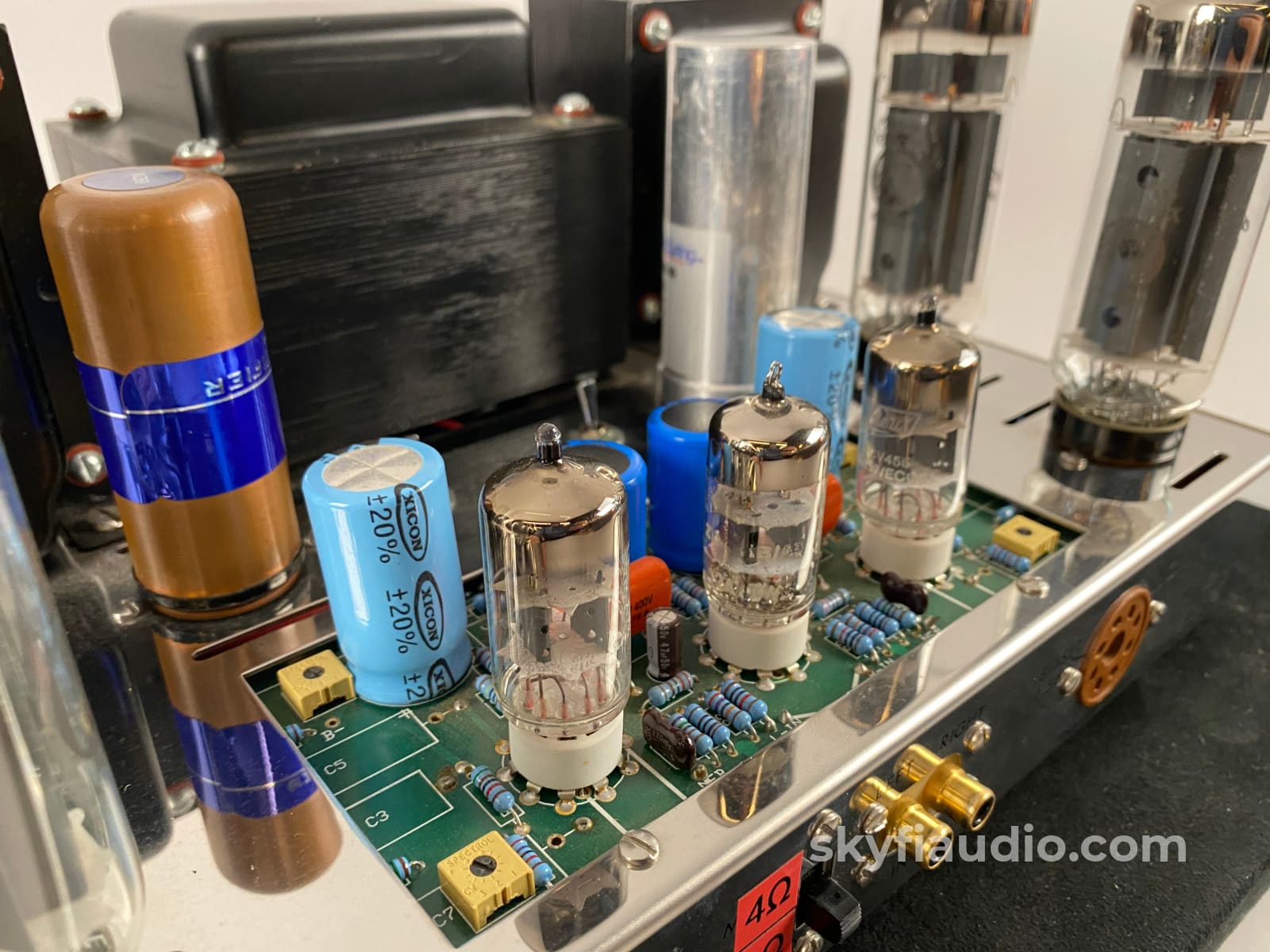 Dynaco St-70 Vintage Stereo Tube Amplifier - Hot Rodded With Kt90S