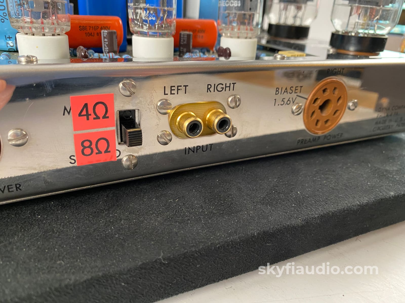 Dynaco St-70 Vintage Stereo Tube Amplifier - Hot Rodded With Kt90S