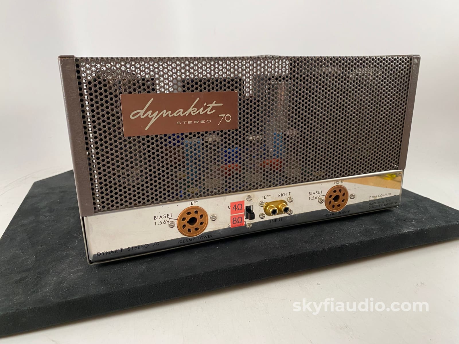 Dynaco St-70 Vintage Stereo Tube Amplifier - Hot Rodded With Kt90S