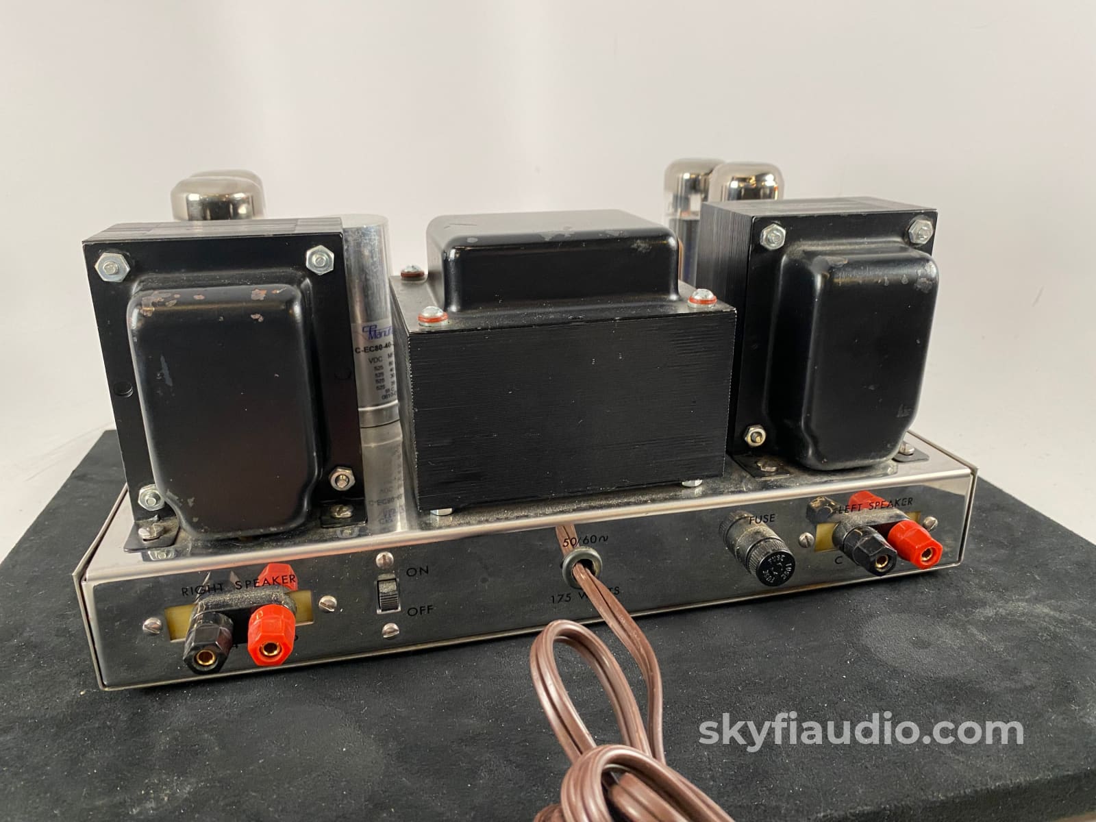 Dynaco St-70 Vintage Stereo Tube Amplifier - Hot Rodded With Kt90S