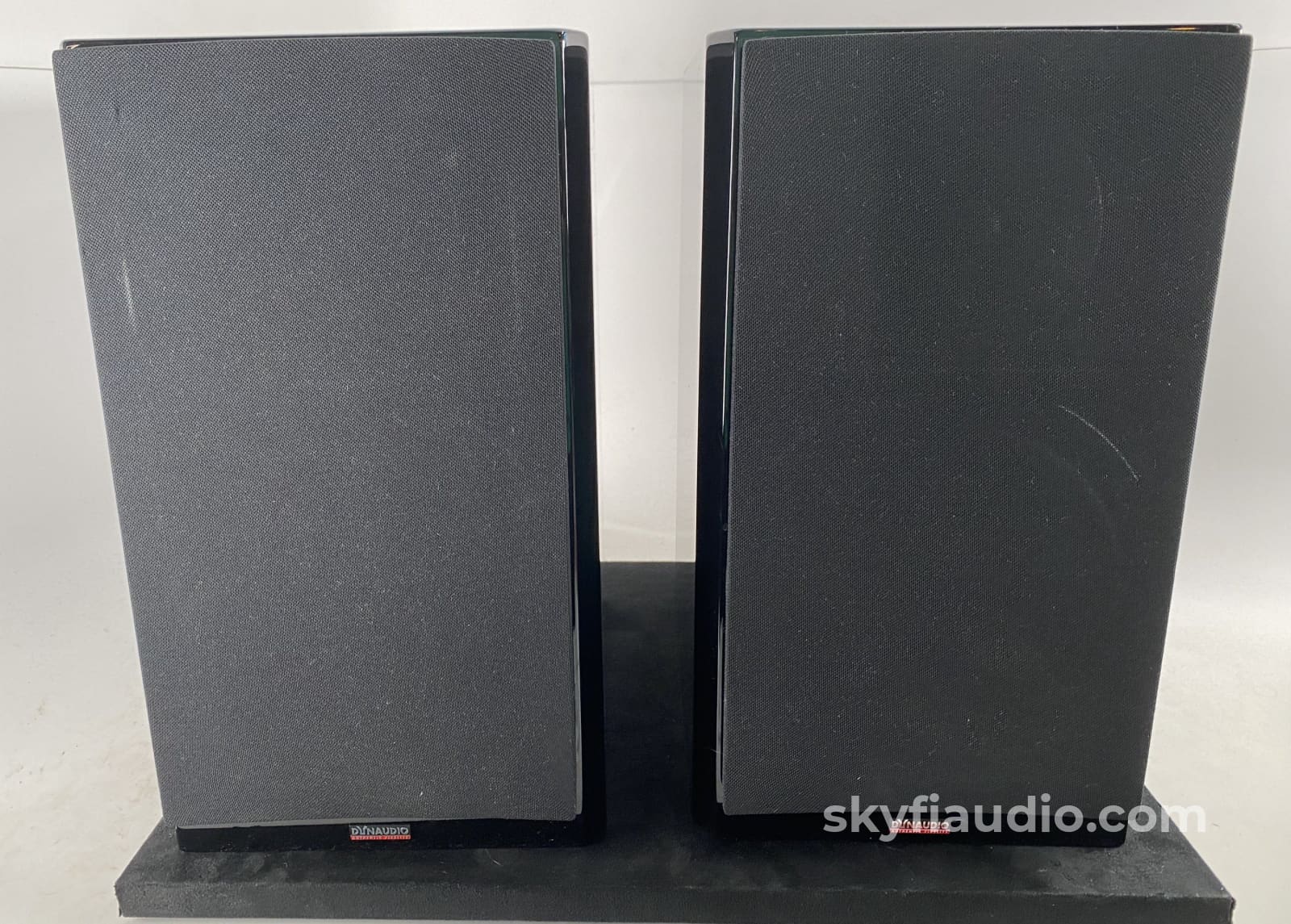 Dynaudio Excite X16 Speakers In Gloss Black Made Denmark
