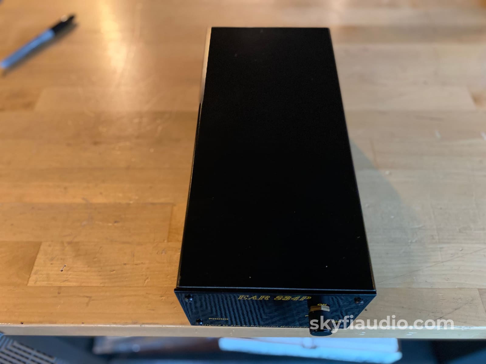 Ear (Esoteric Audio Research) 834P Mm/Mc Tube Phono Stage Preamplifier