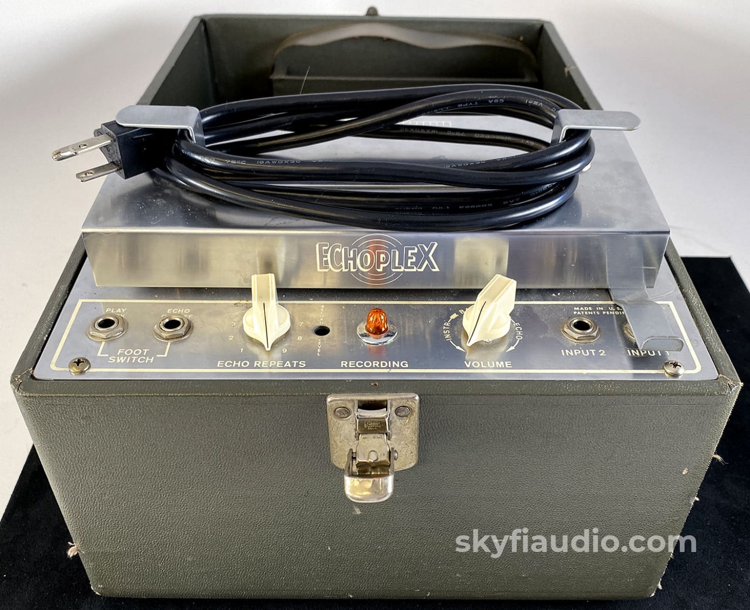 tape echo pedal Echoplex EP-2 Tube Tape Delay (Echo) Machine for Guitar