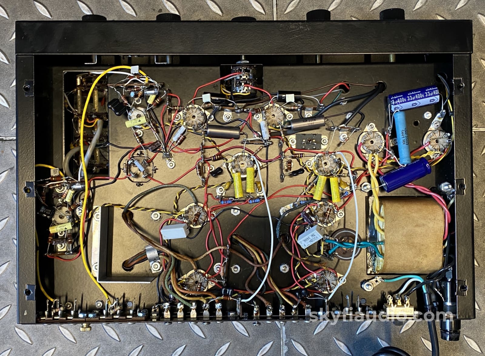 Eico Hf-81 Vintage Tube Integrated Amplifier - Fully Restored 1960S Magic!