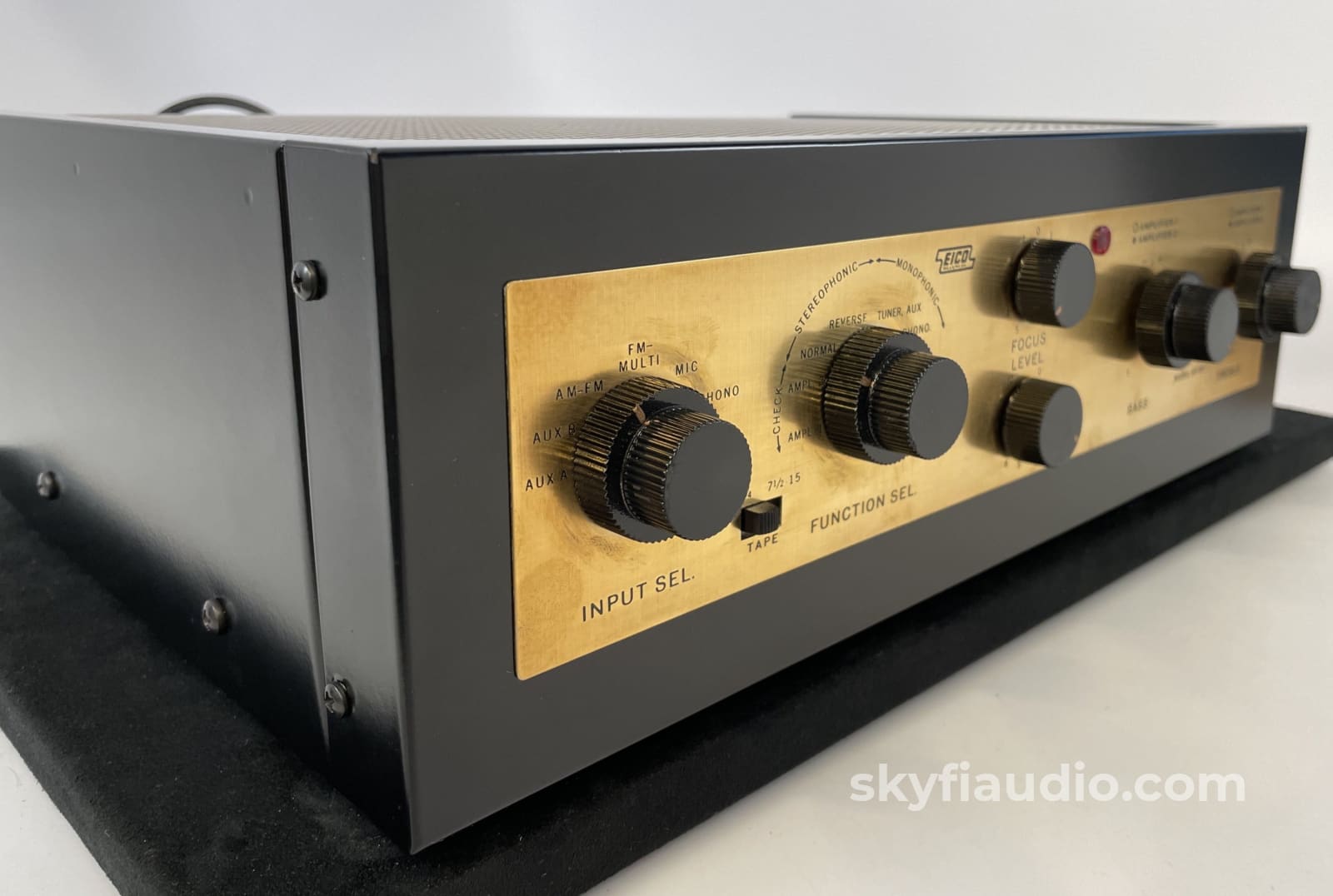 Eico Hf-81 Vintage Tube Integrated Amplifier - Fully Restored 1960S Magic!