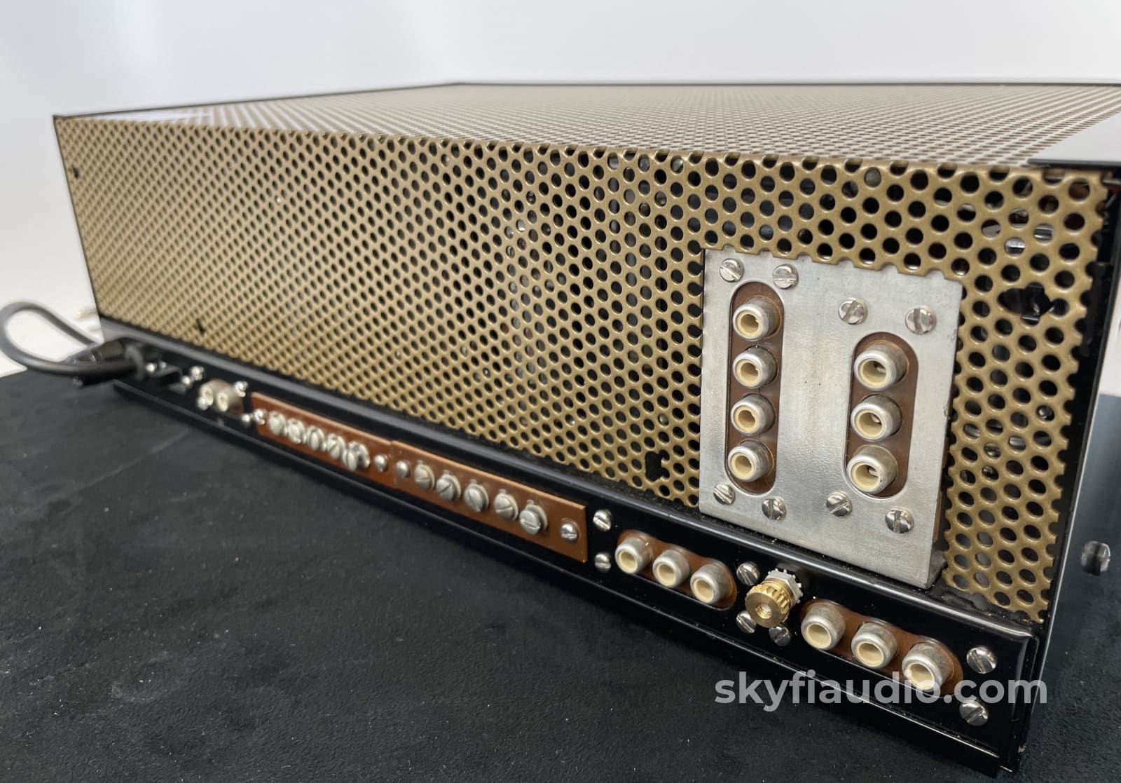 Eico Hf-81 Vintage Tube Integrated Amplifier - Fully Restored 1960S Magic!