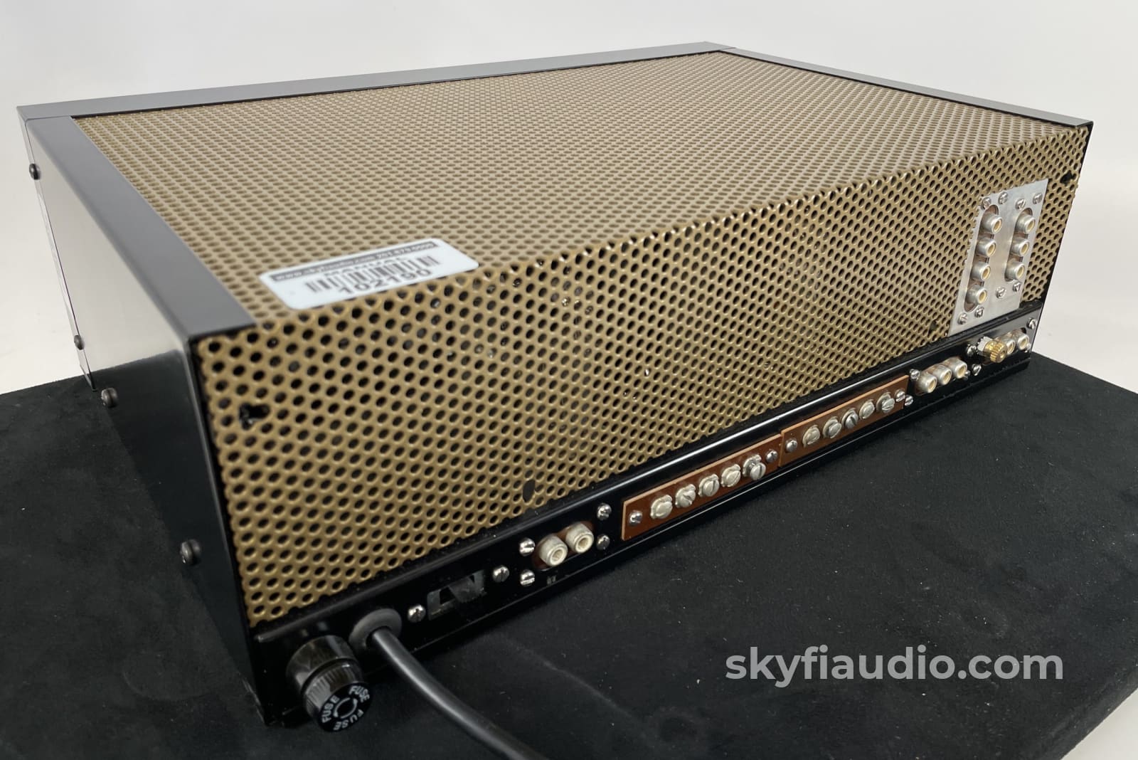 Eico Hf-81 Vintage Tube Integrated Amplifier - Fully Restored 1960S Magic!