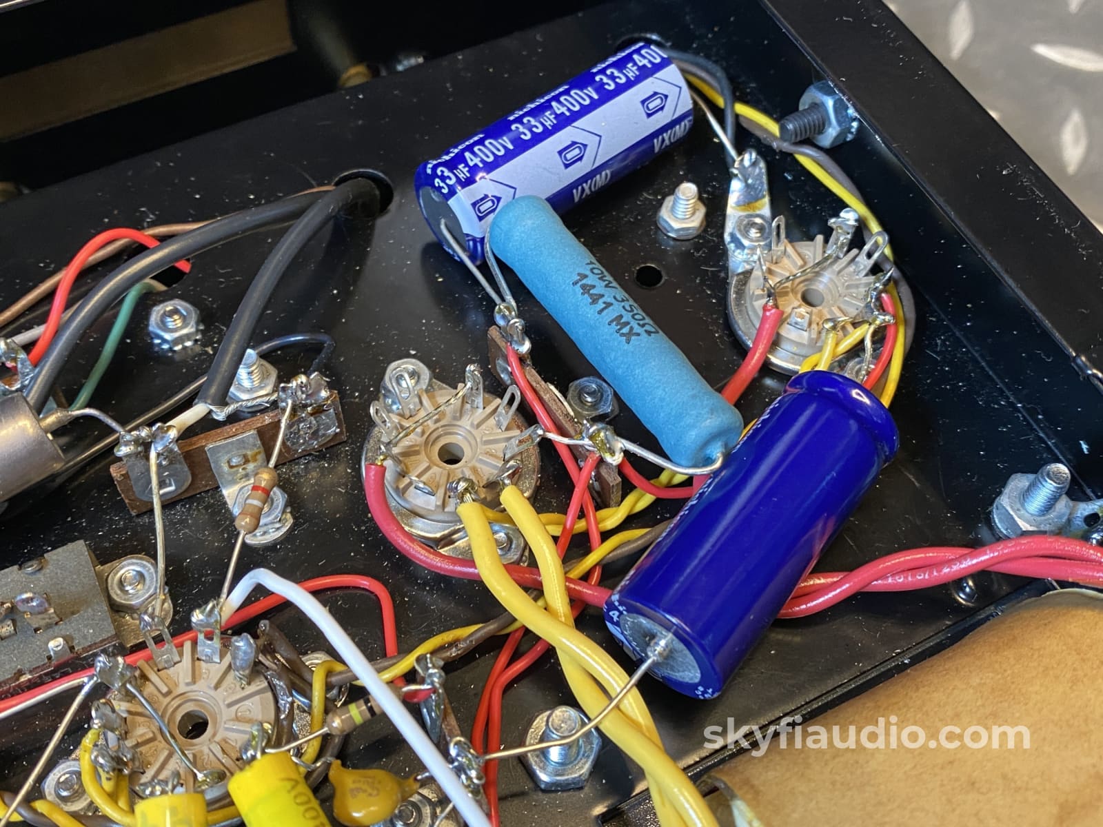 Eico Hf-81 Vintage Tube Integrated Amplifier - Fully Restored 1960S Magic!