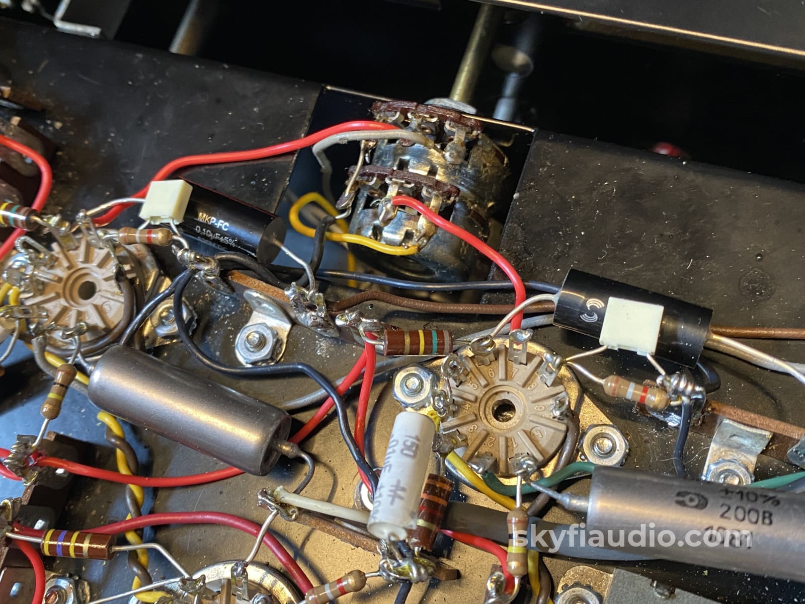 Eico Hf-81 Vintage Tube Integrated Amplifier - Fully Restored 1960S Magic!