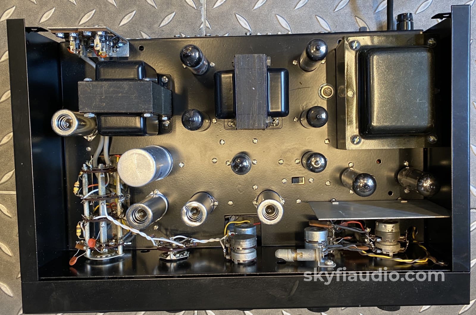 Eico Hf-81 Vintage Tube Integrated Amplifier - Fully Restored 1960S Magic!