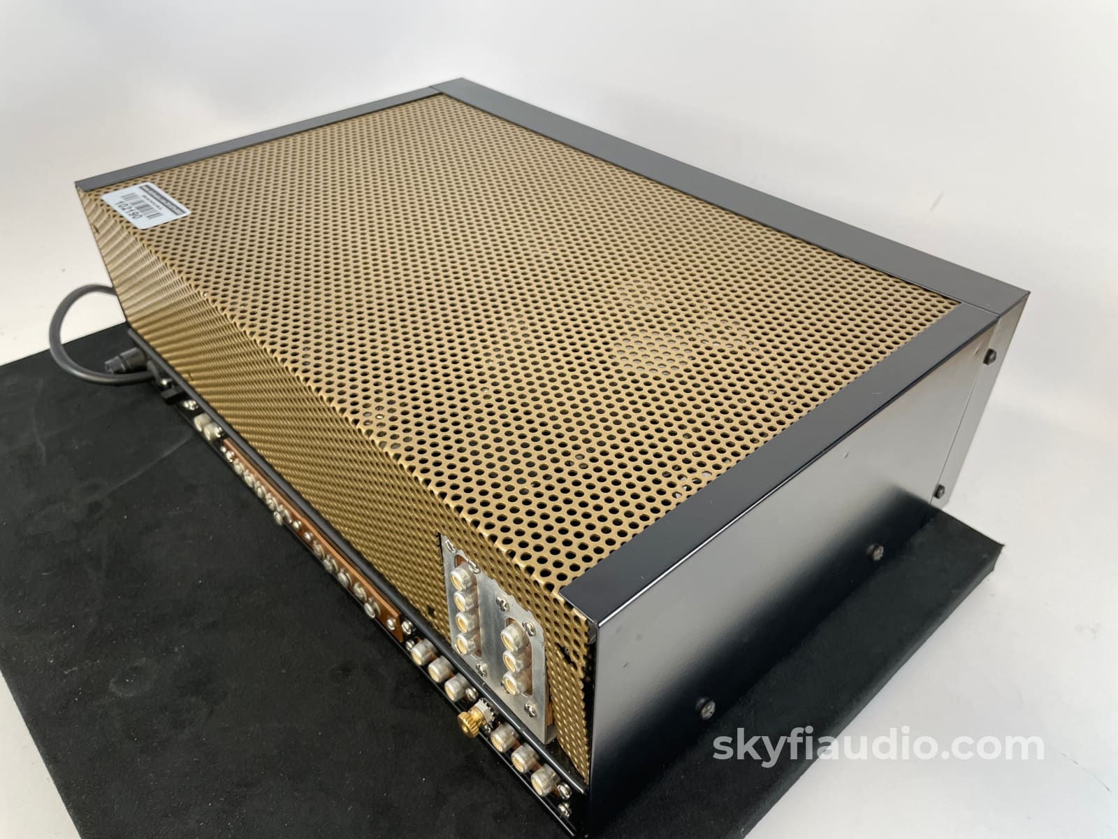 Eico Hf-81 Vintage Tube Integrated Amplifier - Fully Restored 1960S Magic!