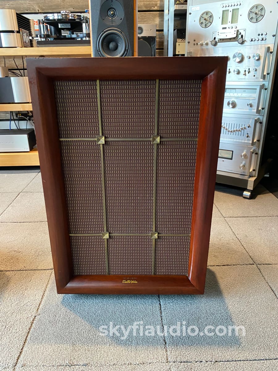Electro-Voice Aristocrat Vintage Speakers - Tri-Axial Restored