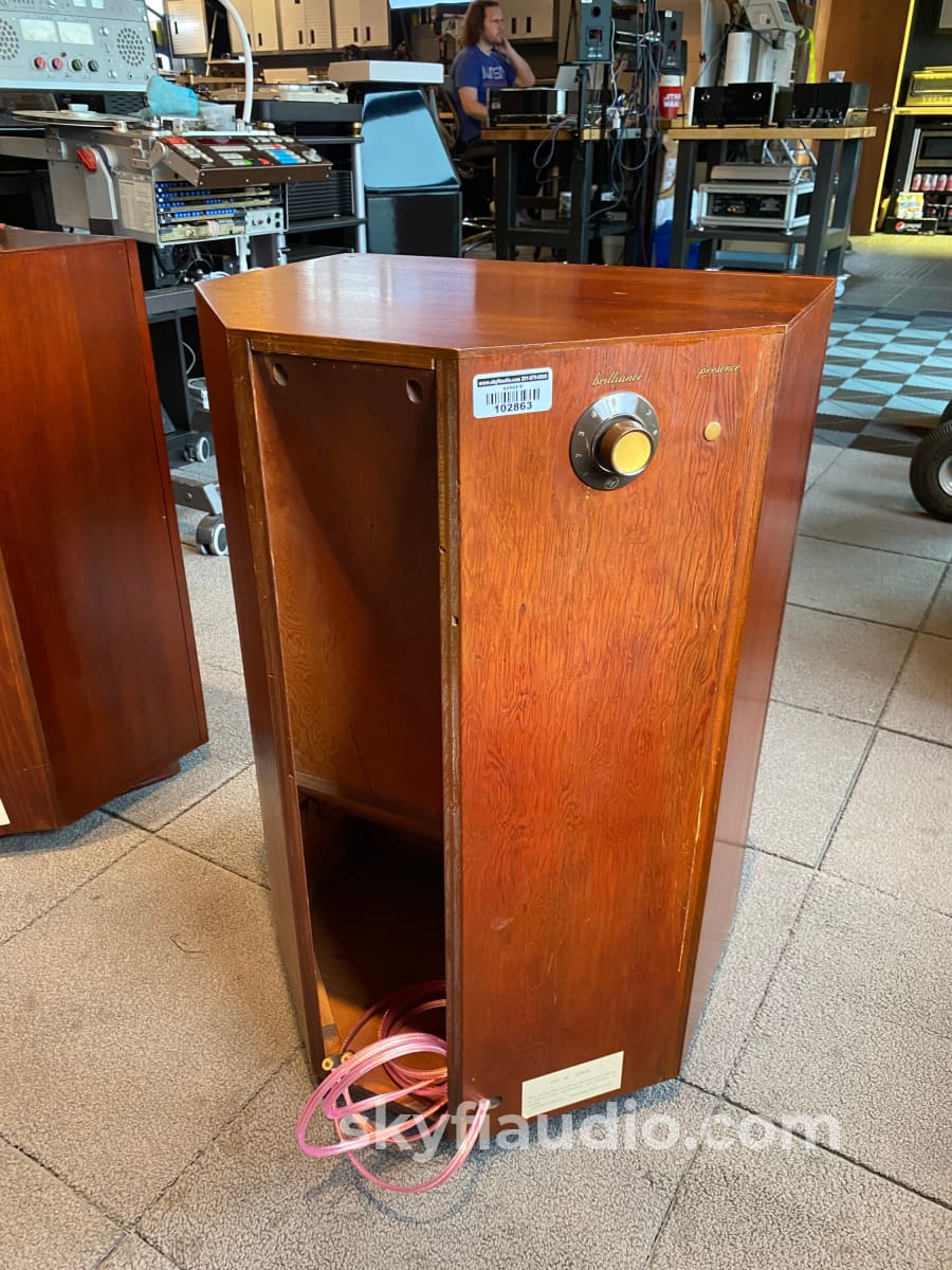 Electro-Voice Aristocrat Vintage Speakers - Tri-Axial Restored