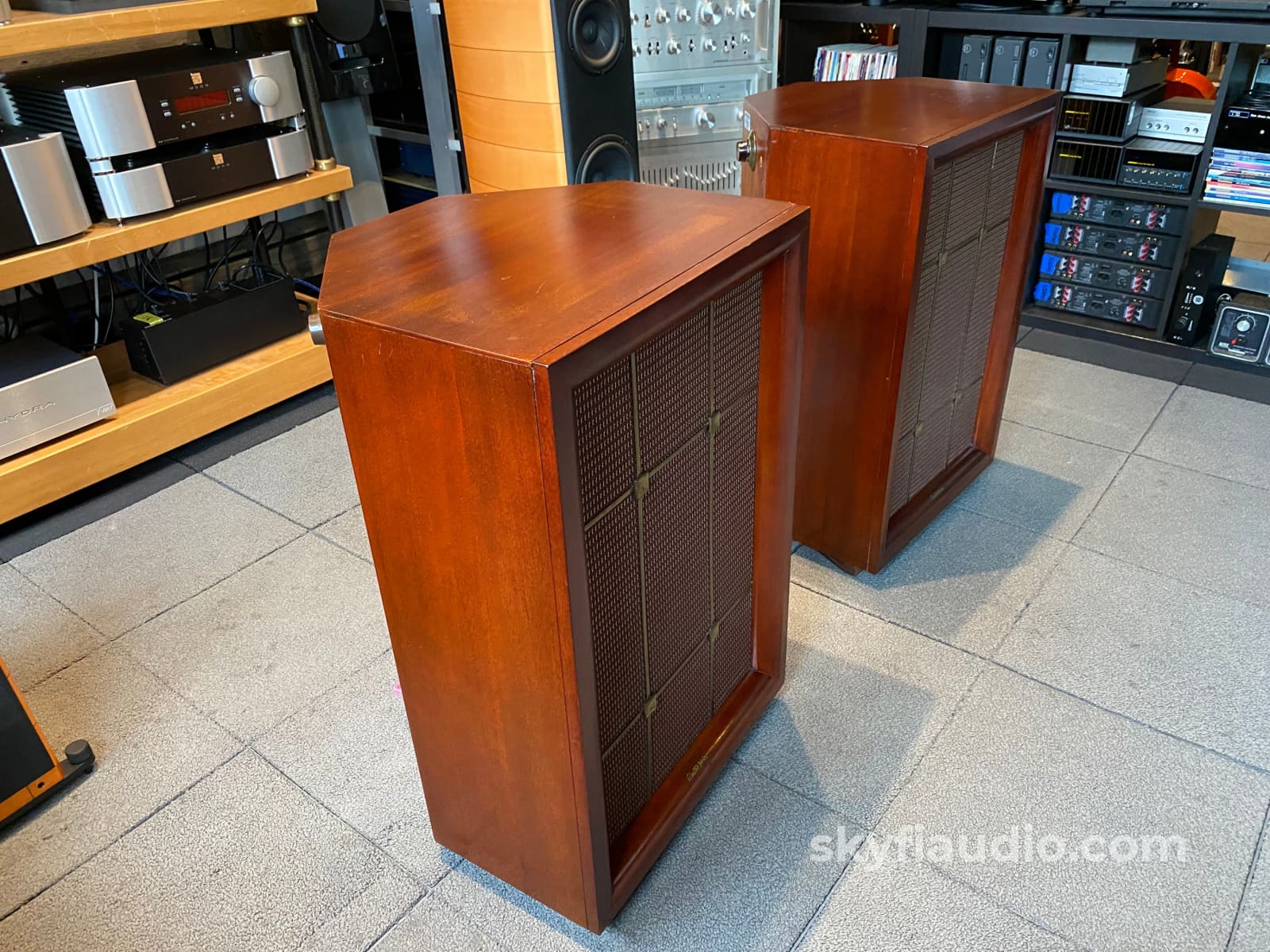 Electro-Voice Aristocrat Vintage Speakers - Tri-Axial Restored