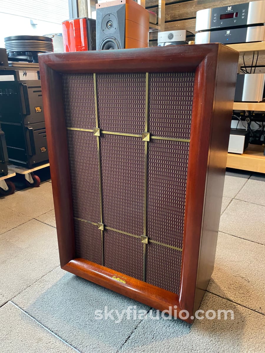 Electro-Voice Aristocrat Vintage Speakers - Tri-Axial Restored