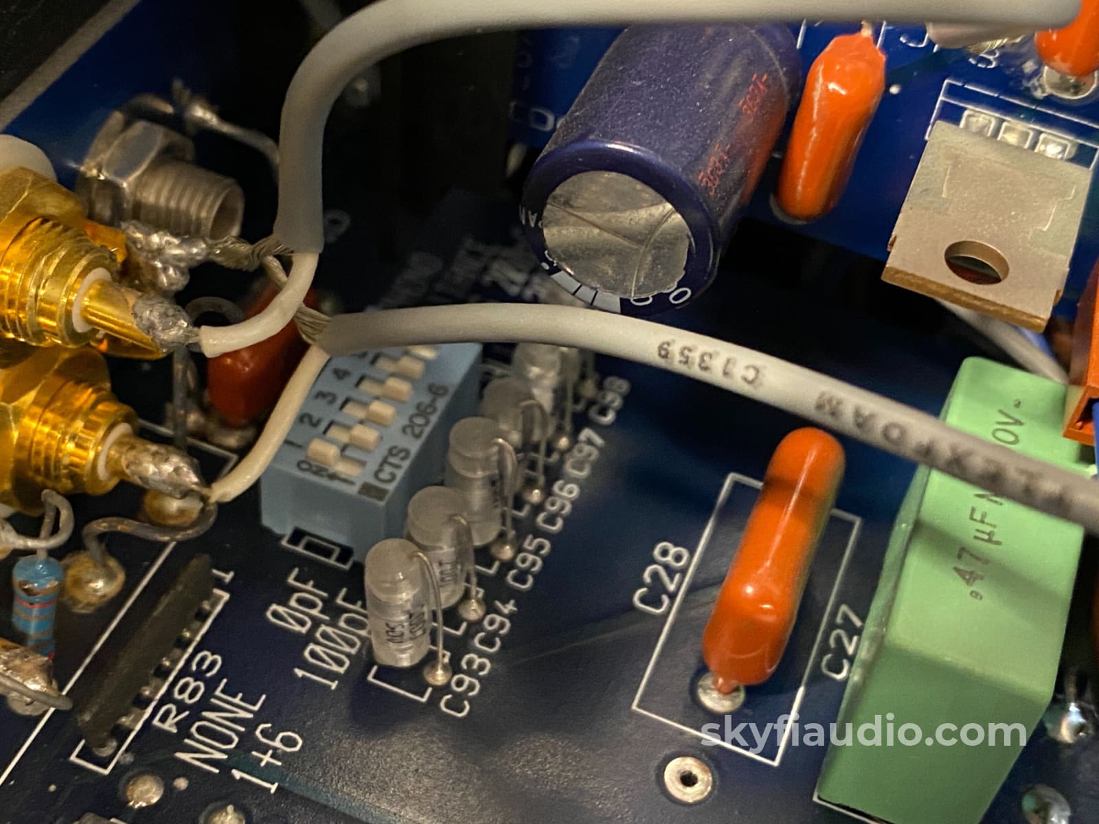 Encore Dl2010.2 Tube Preamplifier With Phono Section - Rare And Near Mint