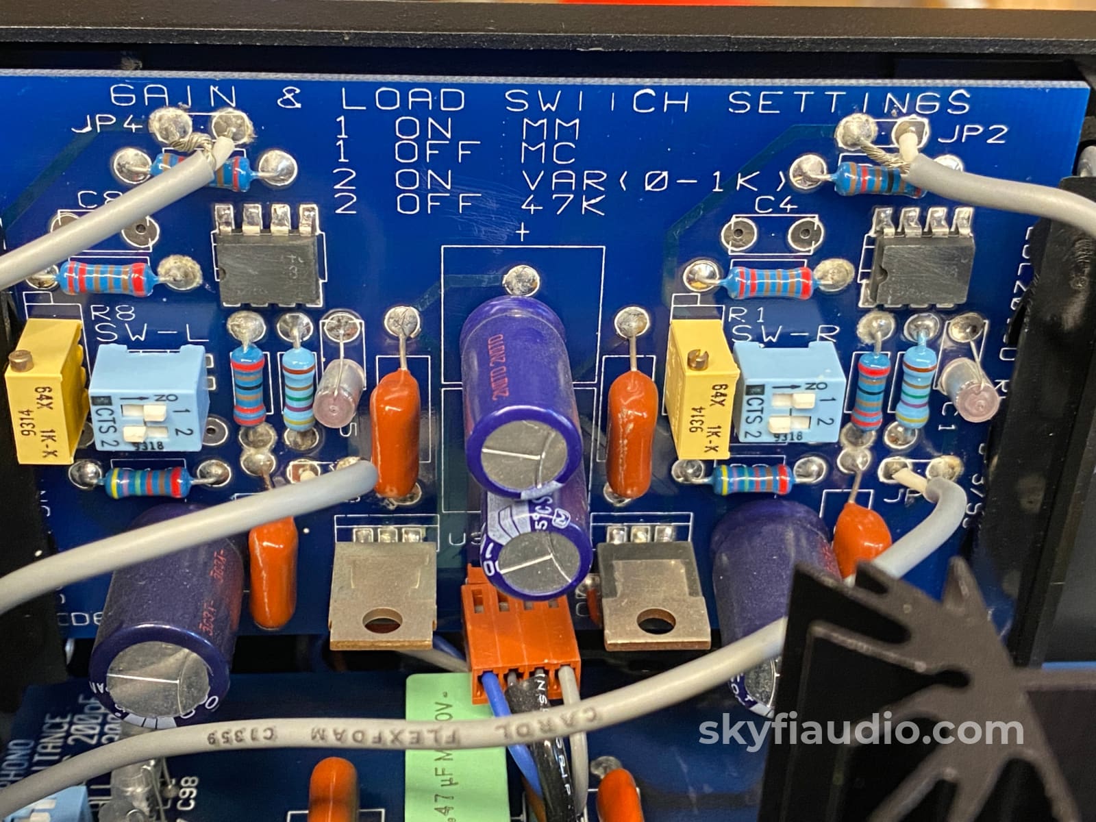 Encore Dl2010.2 Tube Preamplifier With Phono Section - Rare And Near Mint