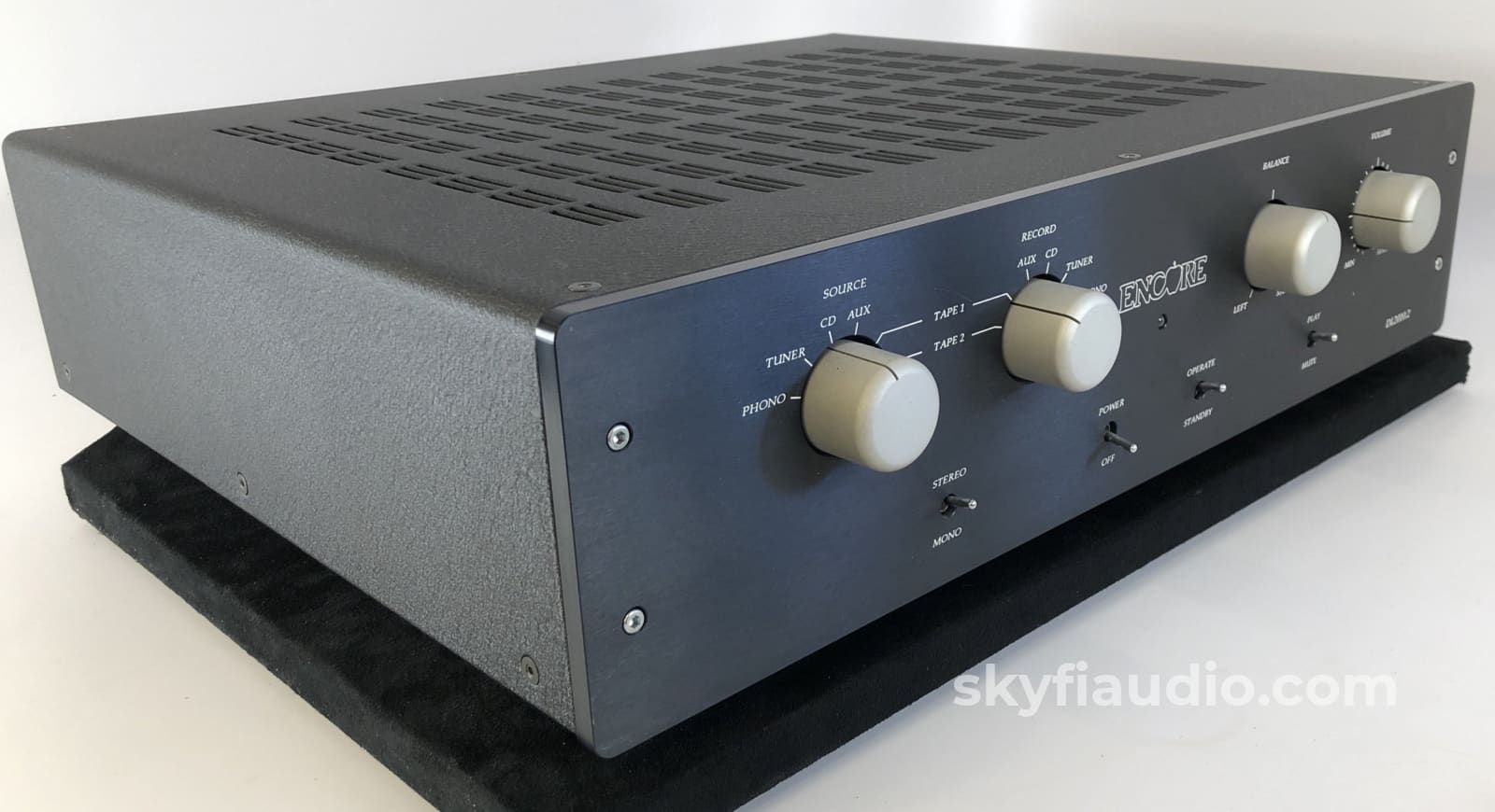 Encore Dl2010.2 Tube Preamplifier With Phono Section - Rare And Near Mint