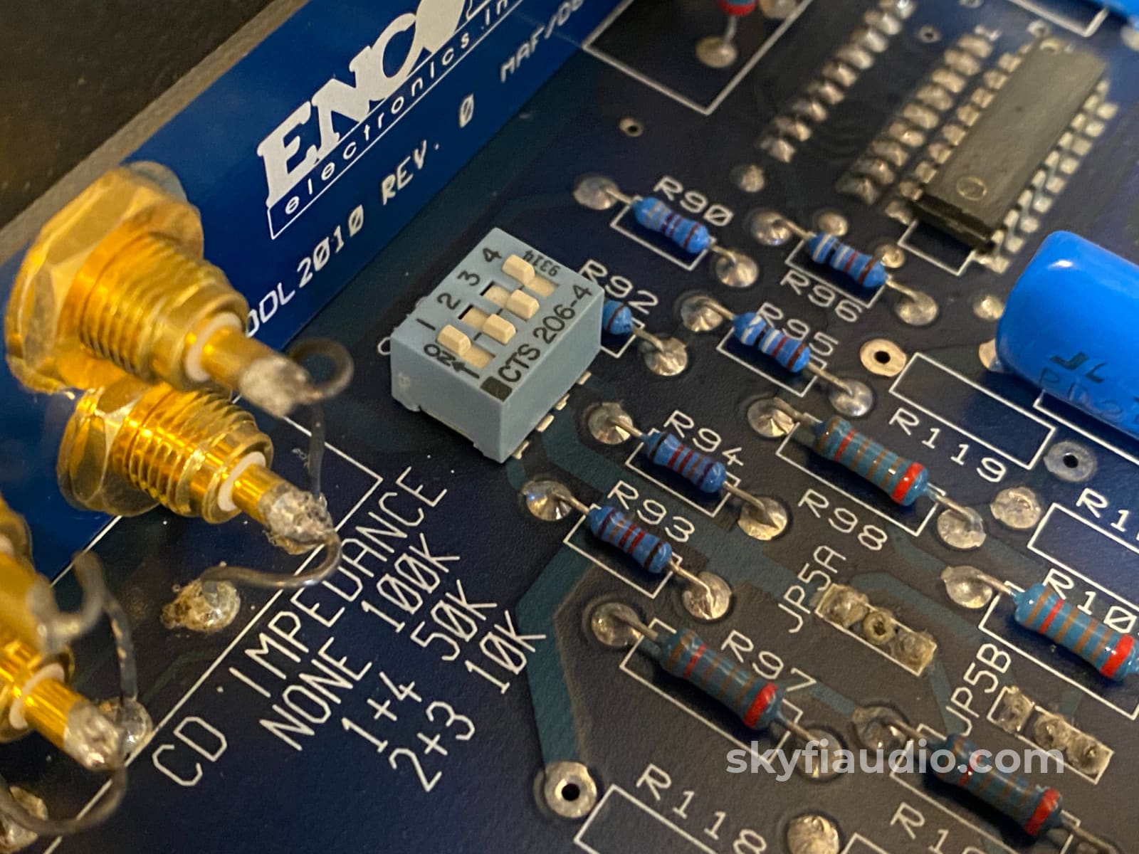 Encore Dl2010.2 Tube Preamplifier With Phono Section - Rare And Near Mint