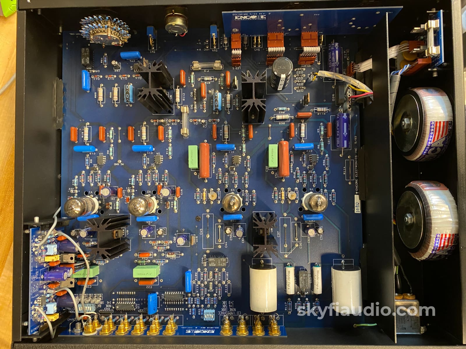 Encore Dl2010.2 Tube Preamplifier With Phono Section - Rare And Near Mint