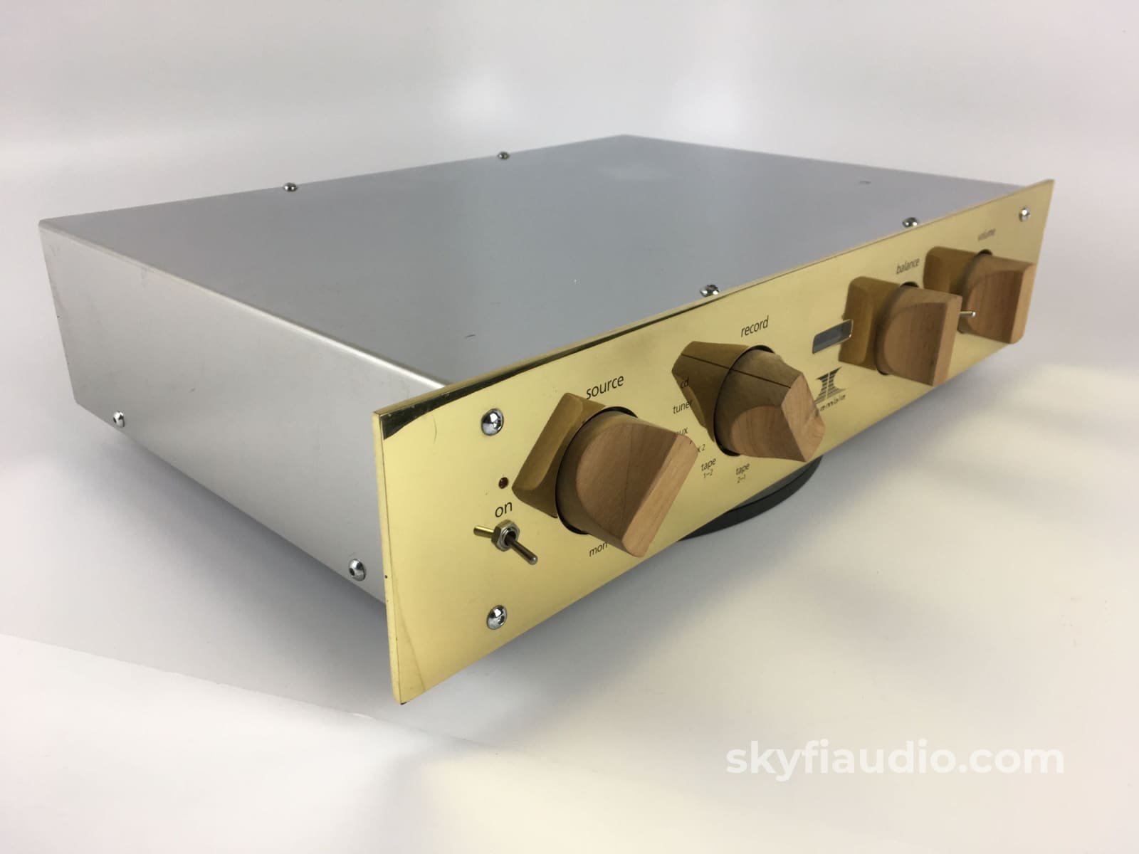 Ensemble Virtuoso Hybrid Tube And Solid State Preamp Preamplifier