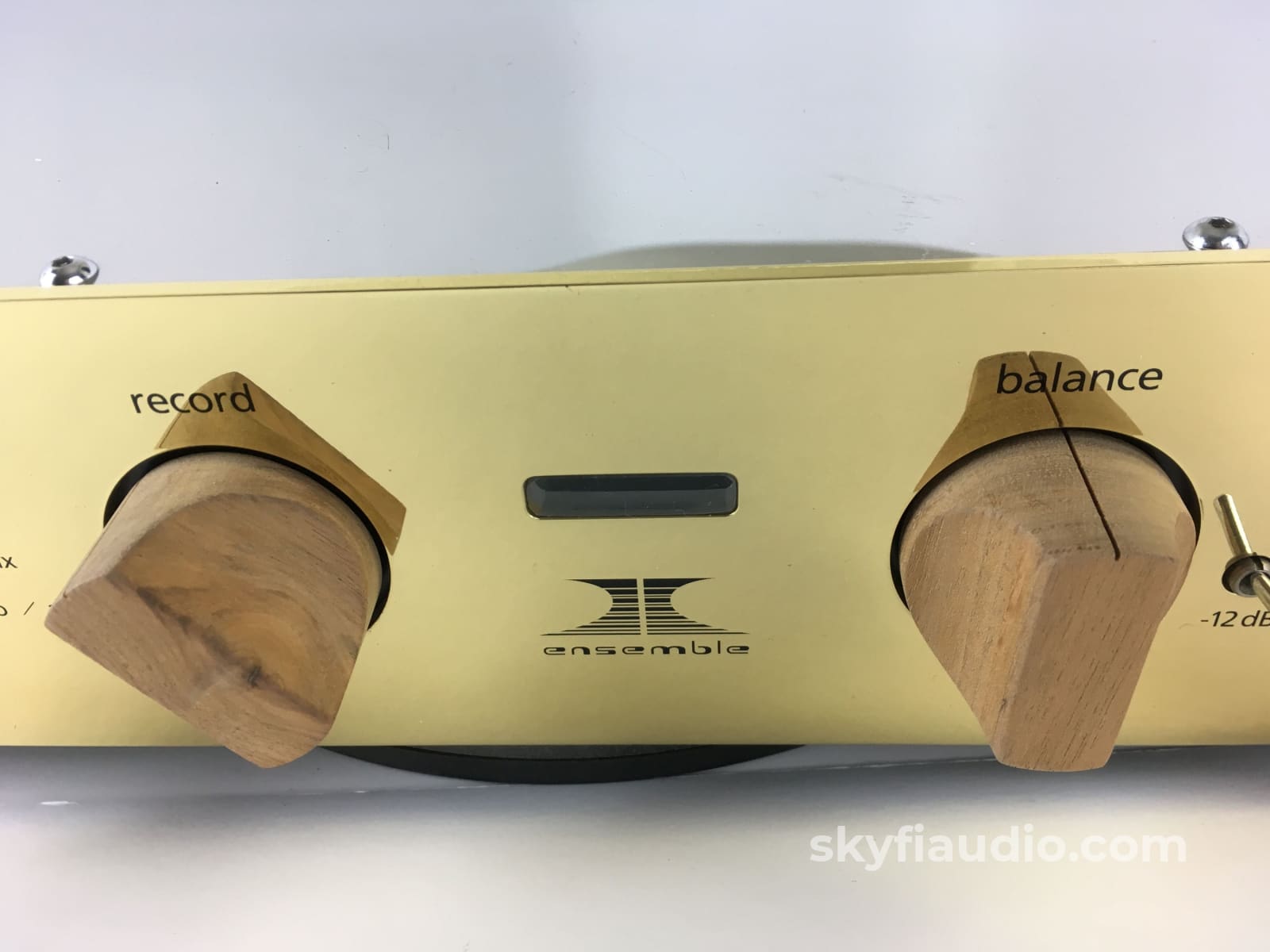 Ensemble Virtuoso Hybrid Tube And Solid State Preamp Preamplifier