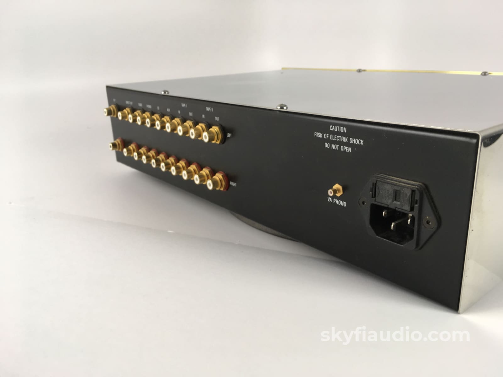 Ensemble Virtuoso Hybrid Tube And Solid State Preamp Preamplifier