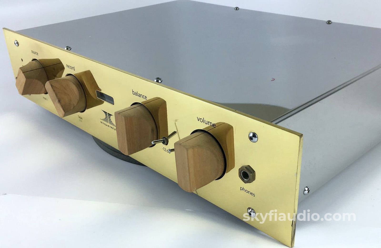 Ensemble Virtuoso Hybrid Tube And Solid State Preamp Preamplifier