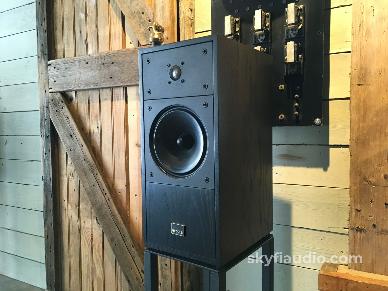 Epos ES-14 Speakers with Matching Stands