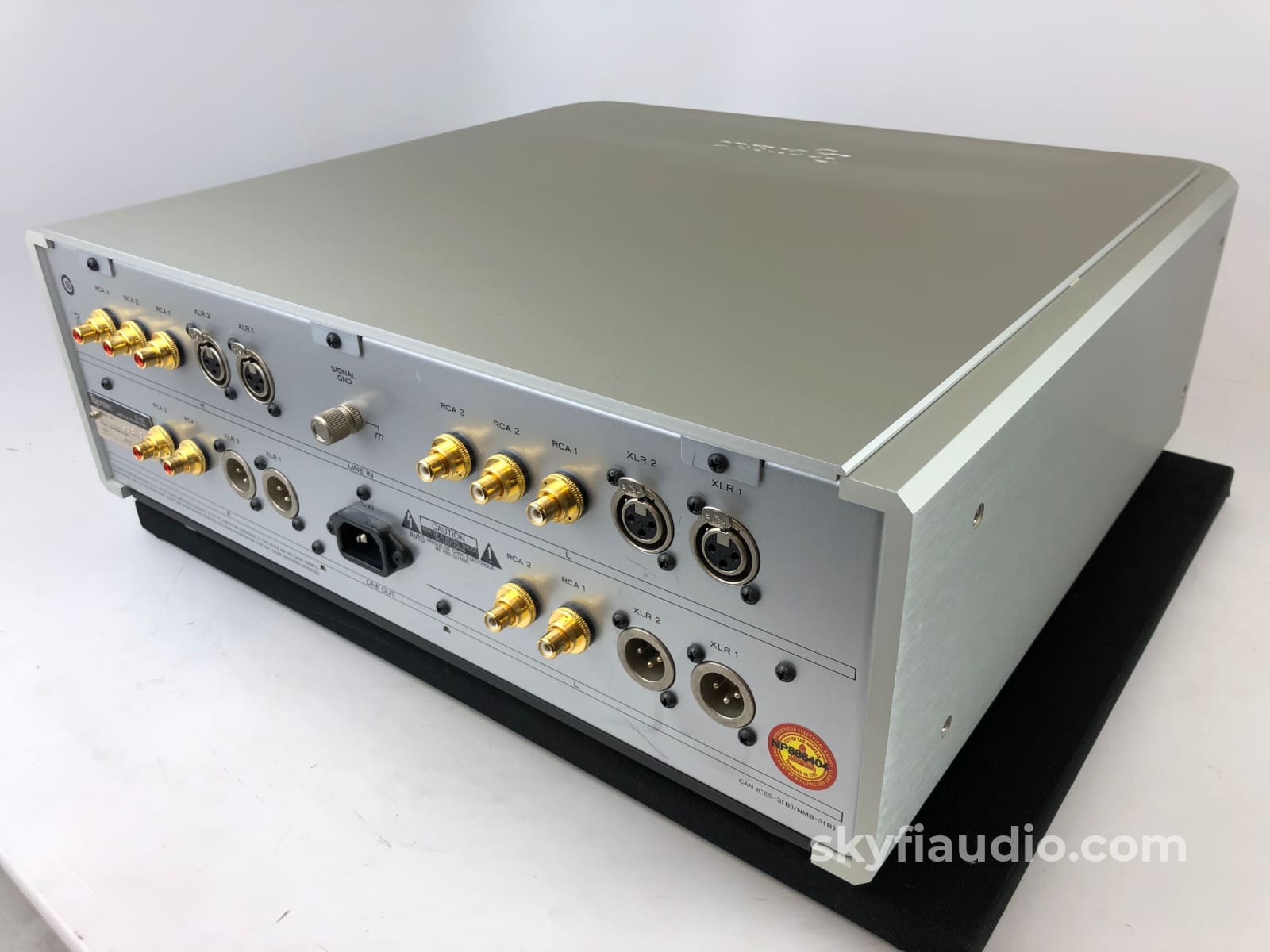 Esoteric C-02 Flagship Preamplifier Complete Set And Mint! $25K Msrp