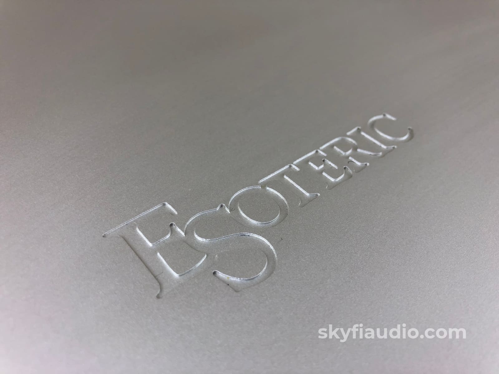 Esoteric C-02 Flagship Preamplifier Complete Set And Mint! $25K Msrp