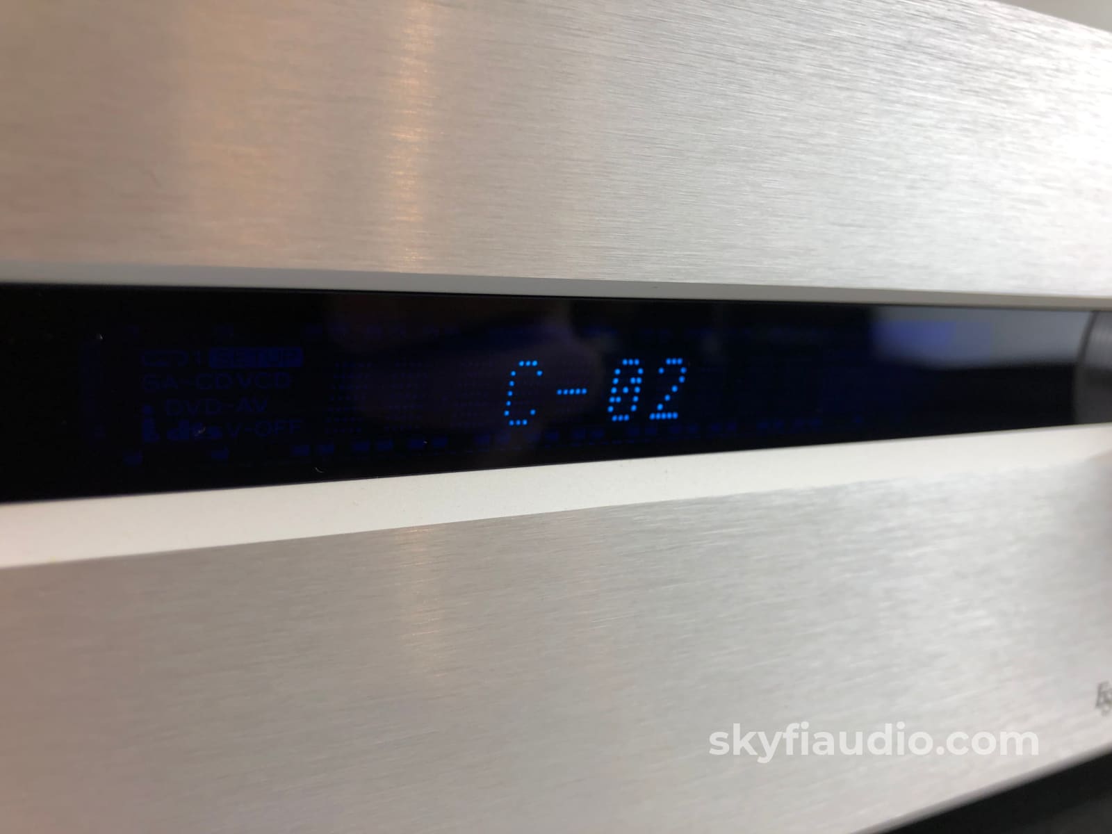 Esoteric C-02 Flagship Preamplifier Complete Set And Mint! $25K Msrp