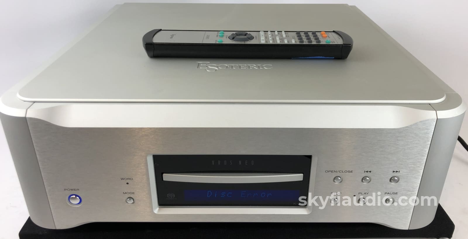 Esoteric K-03 SACD/CD Player with Remote (B)