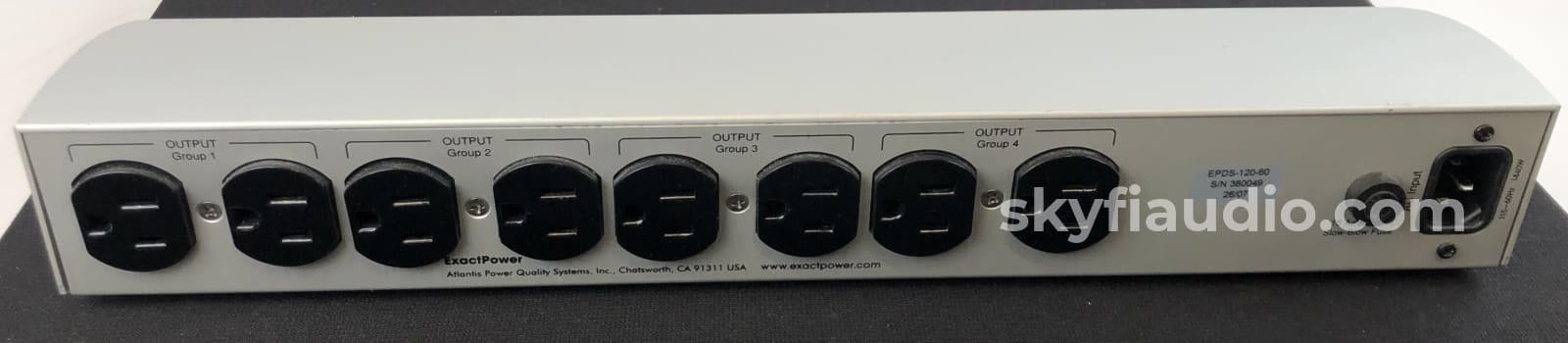 Exact Power Systems - Exactpower Epds Filter/Surge Suppressor (1 Of 2) Conditioner