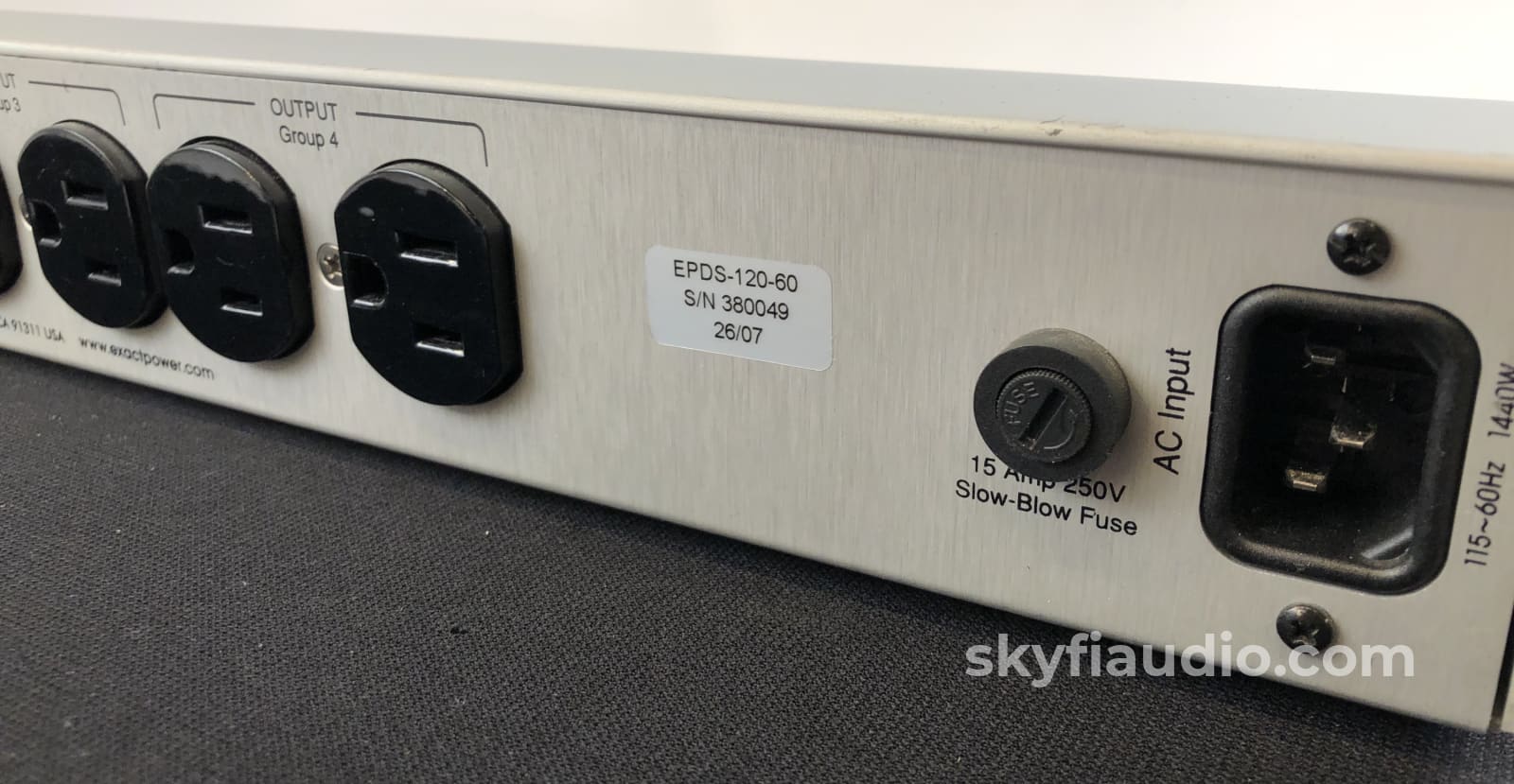 Exact Power Systems - Exactpower Epds Filter/Surge Suppressor (1 Of 2) Conditioner