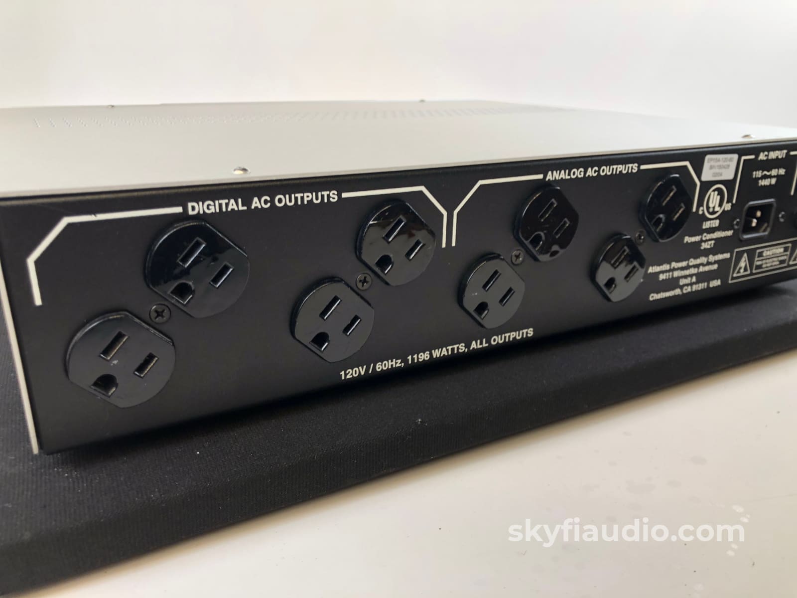 Exactpower Ep15A Power Conditioner/Regenerator Conditioner