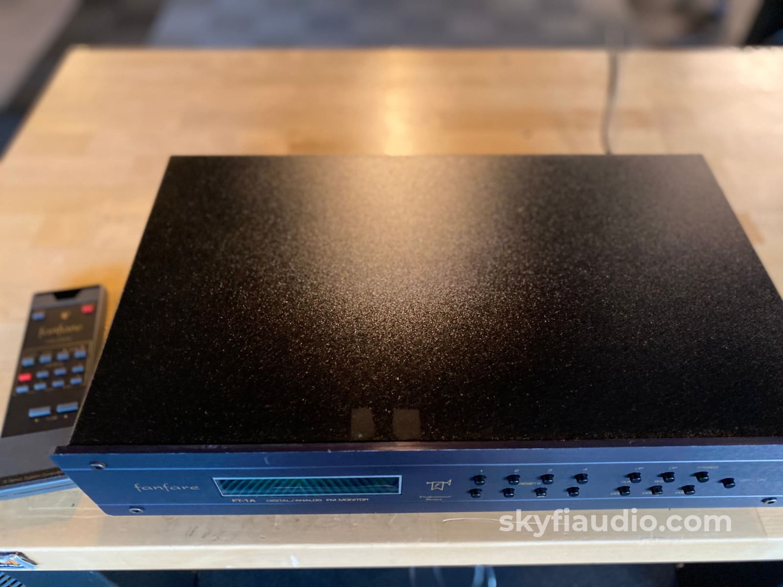 Fanfare Ft-1A Fm Tuner - Stereophile Class A Rated Component