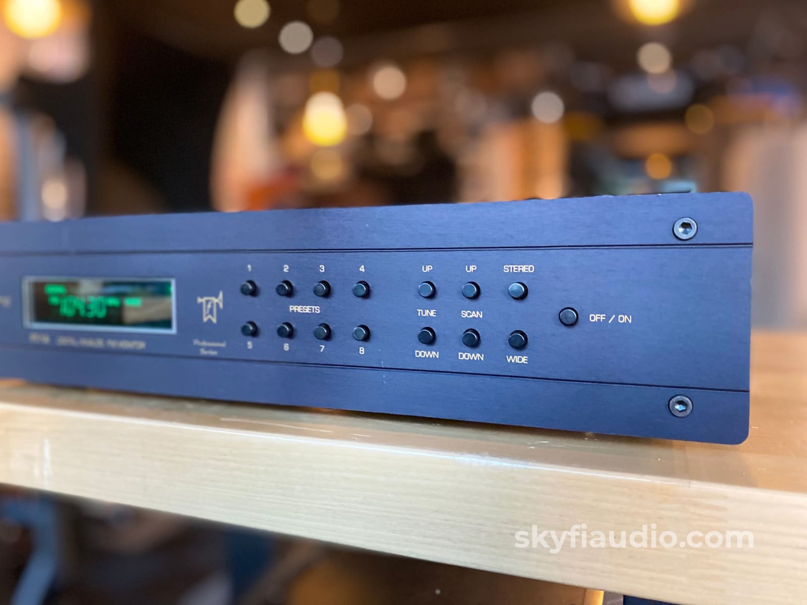 Fanfare Ft-1A Fm Tuner - Stereophile Class A Rated Component