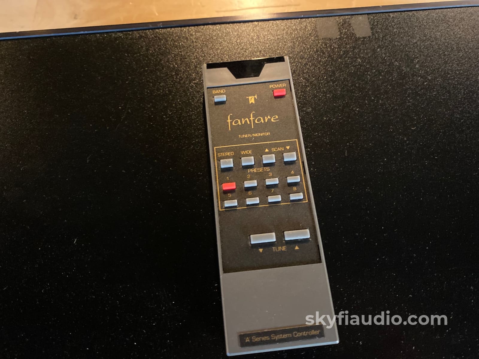 Fanfare Ft-1A Fm Tuner - Stereophile Class A Rated Component